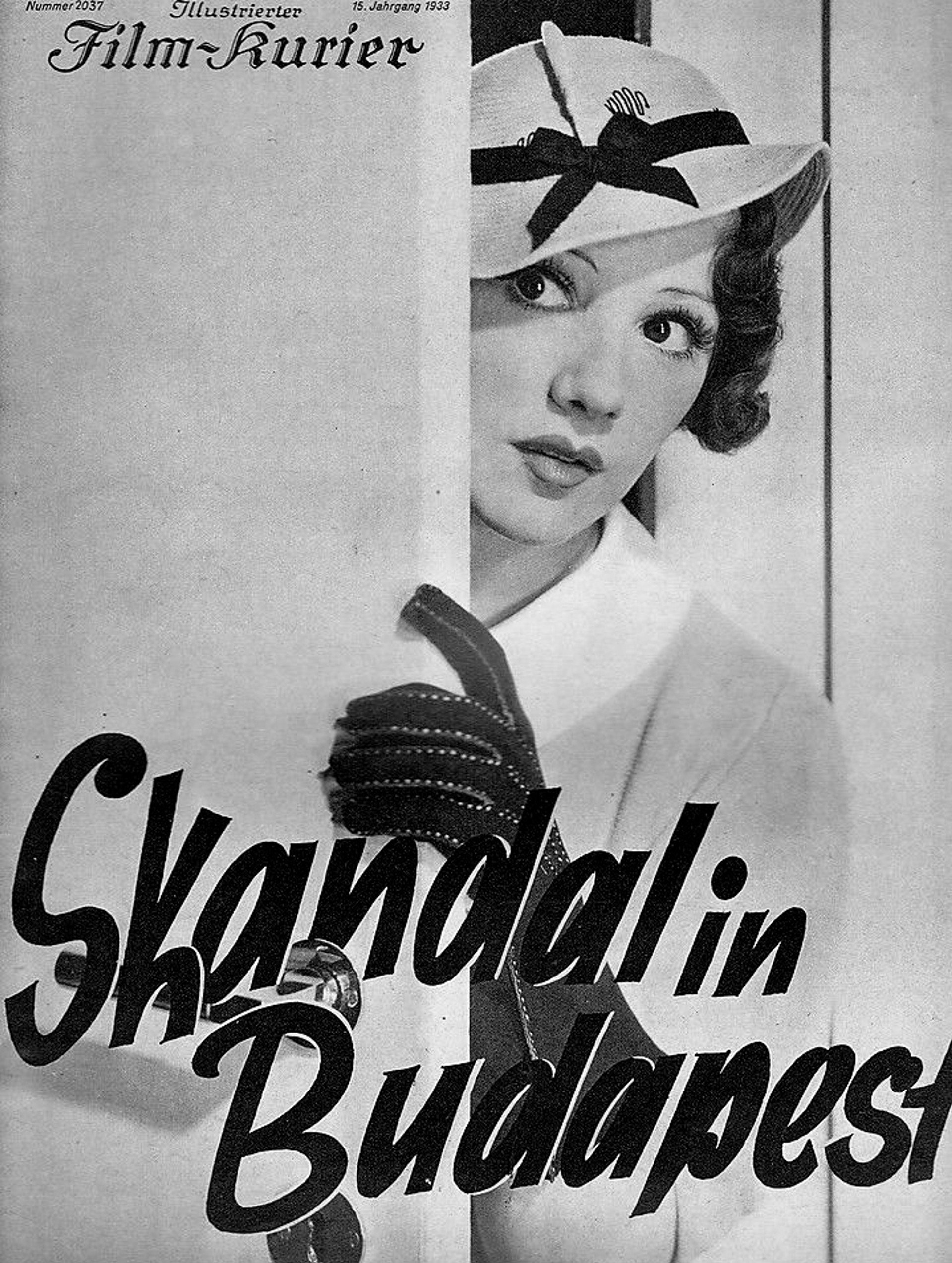 Scandal in Budapest