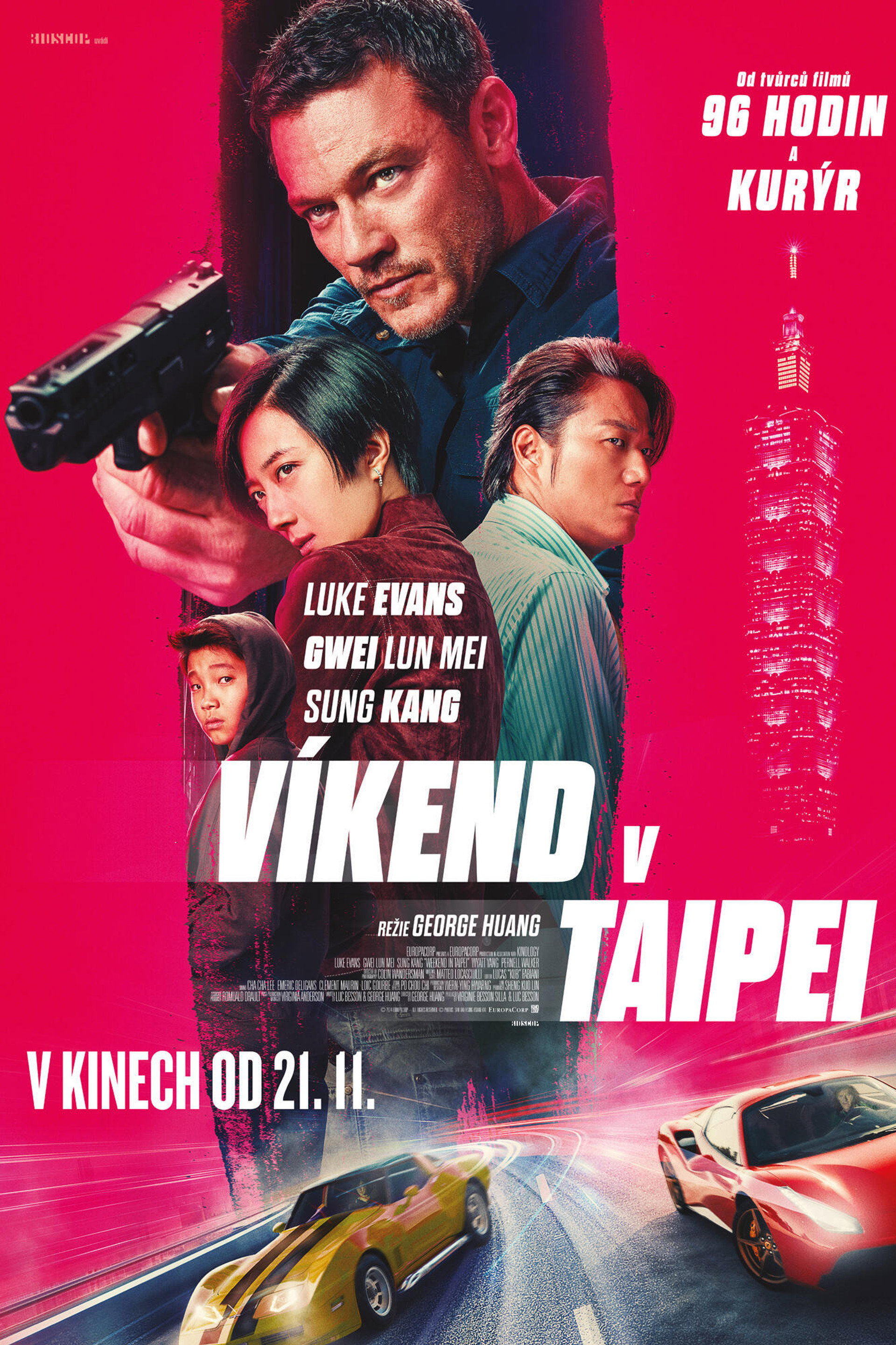 Víkend v Taipei