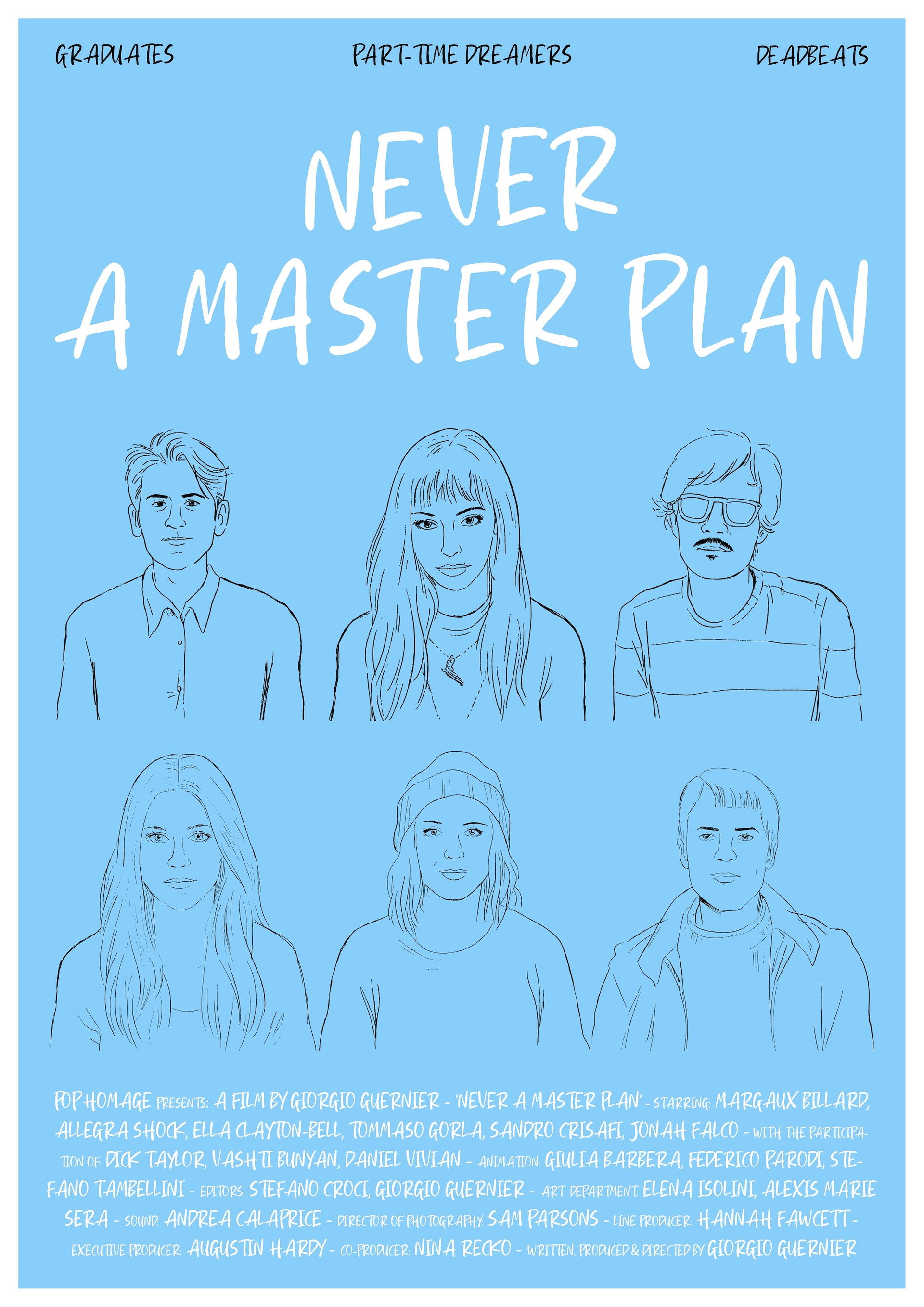 Never A Master Plan