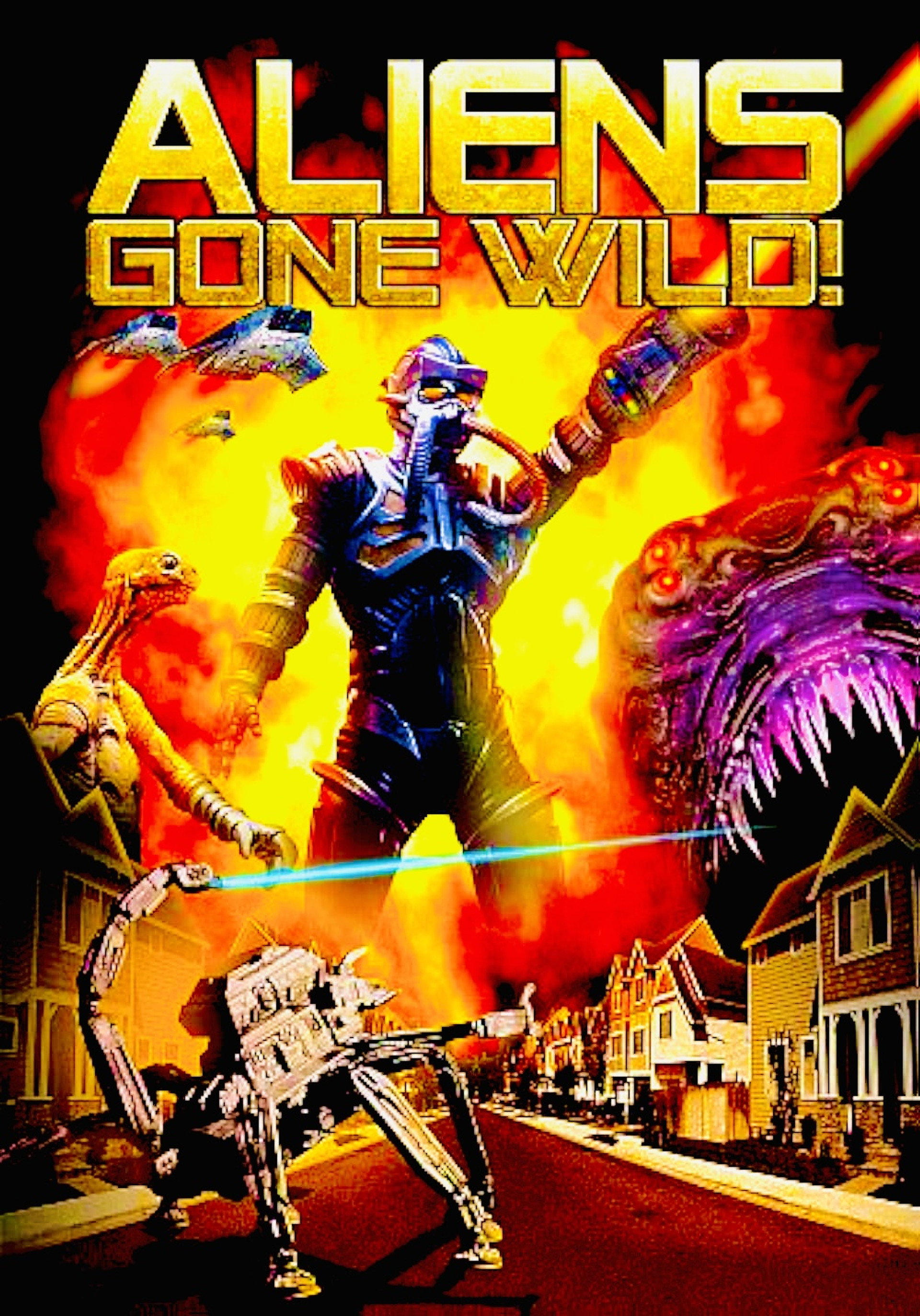 Aliens Gone Wild