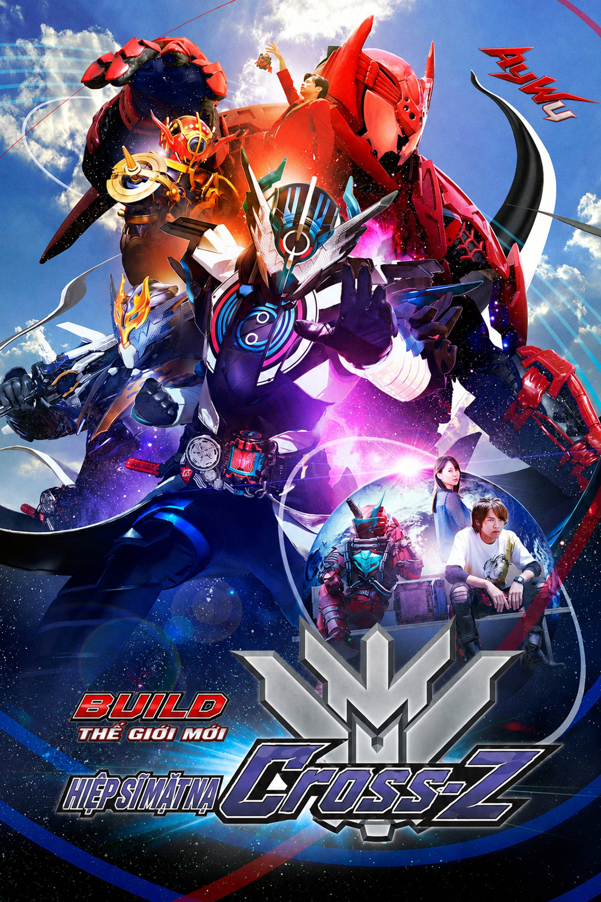 Build THẾ GIỚI MỚI: Hiệp Sĩ Mặt Nạ Cross-Z