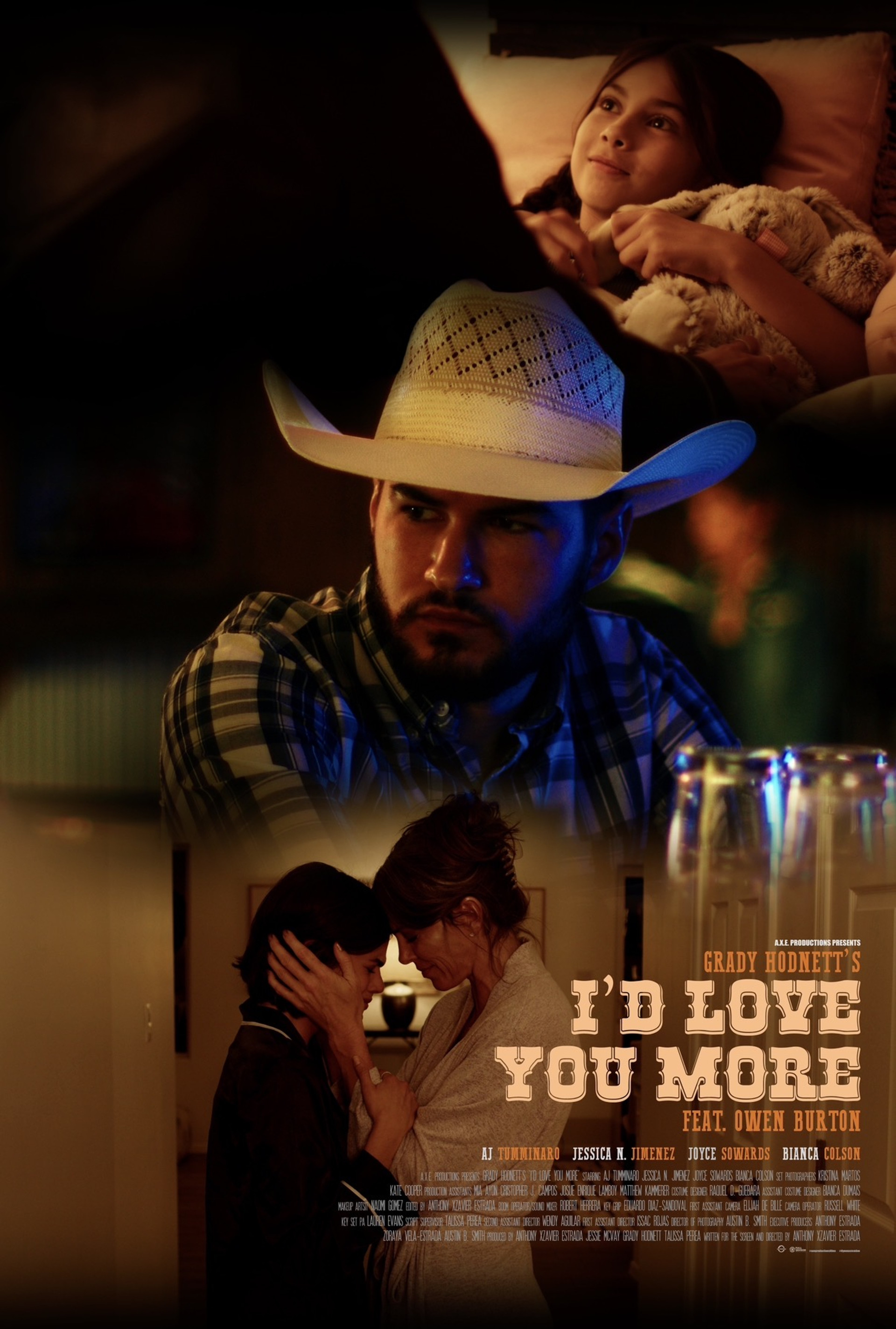 Grady Hodnett Feat. Owen Burton: I'd Love You More
