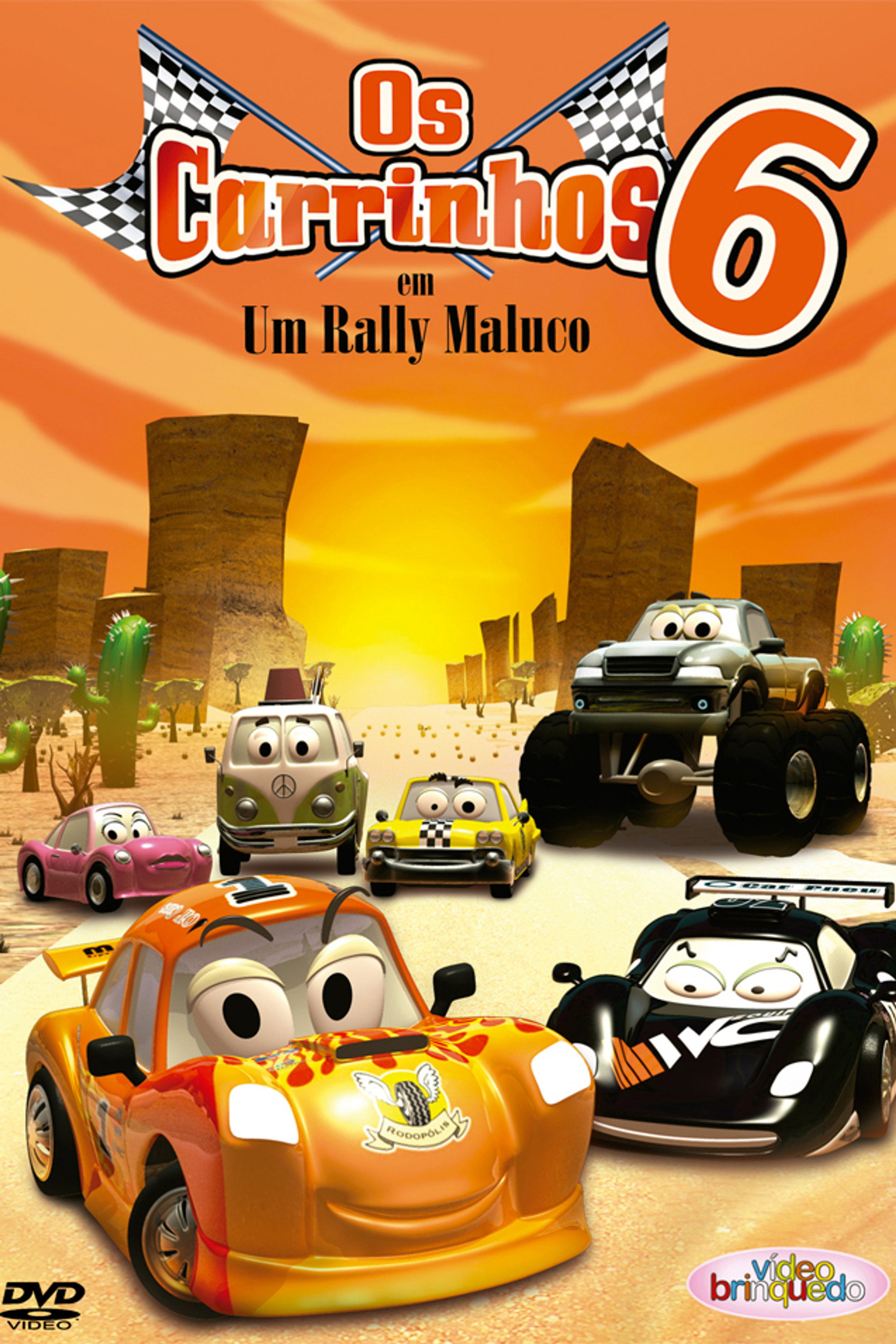 Os Carrinhos 6: Um Rally Maluco