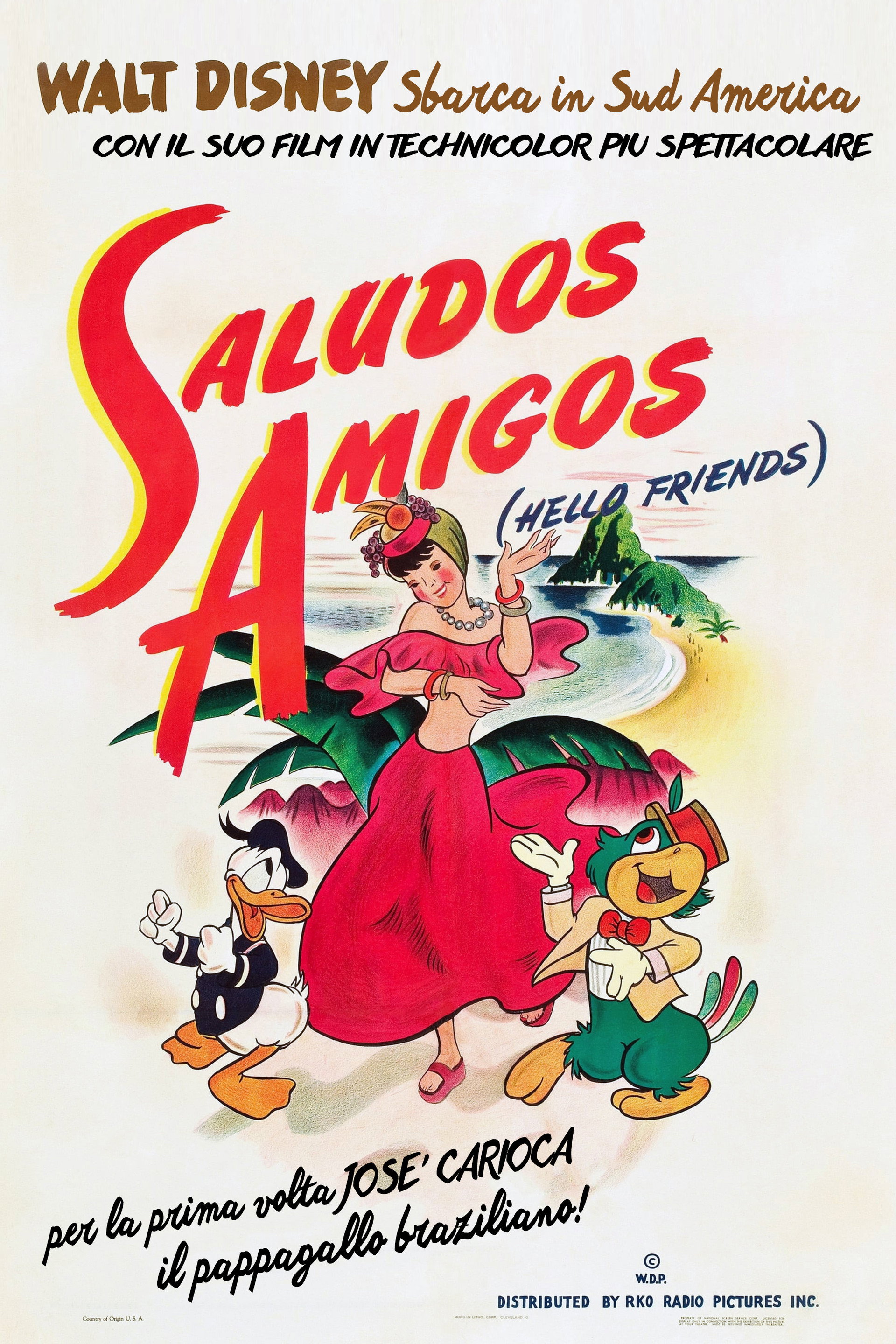 Saludos Amigos