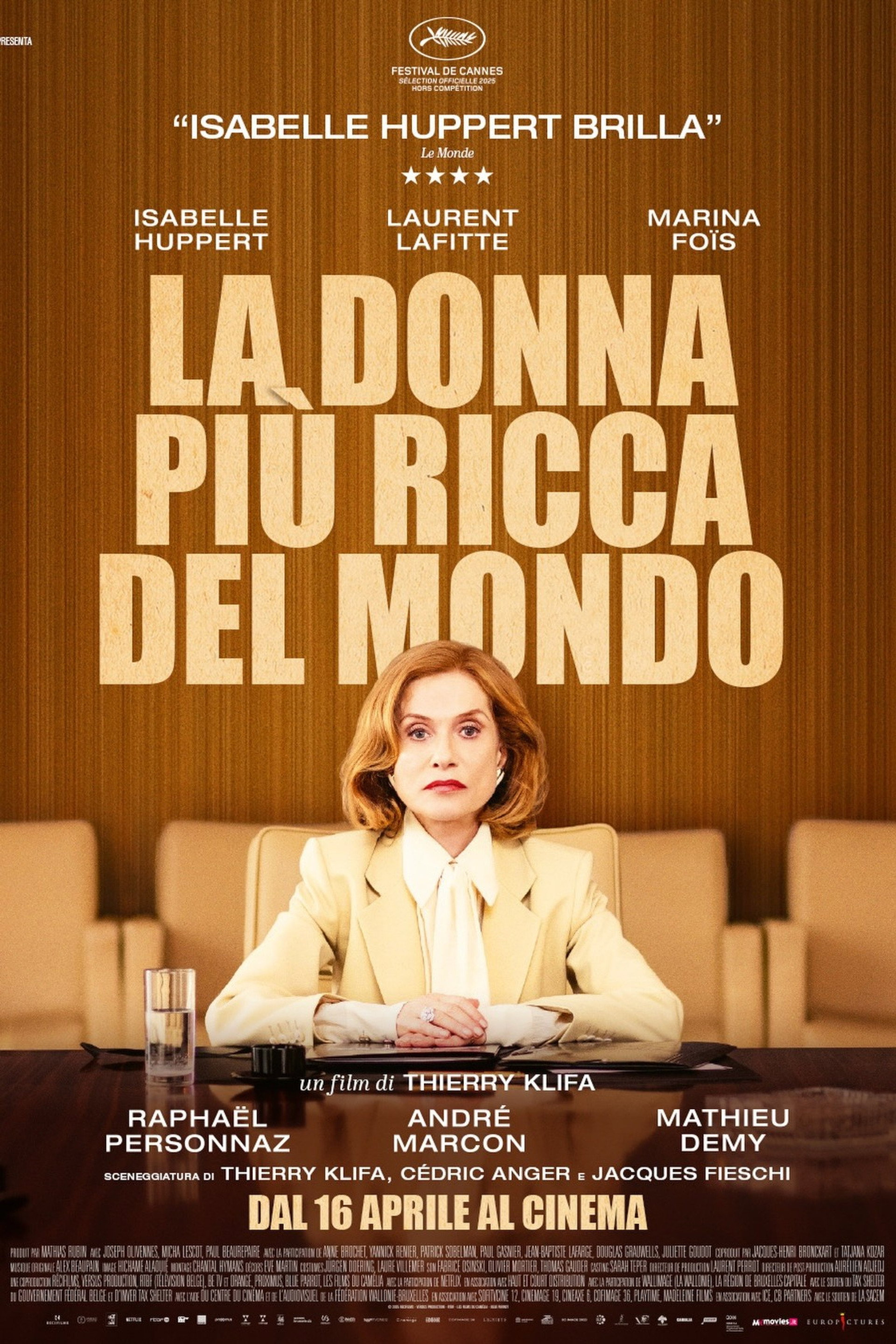 La donna più ricca del mondo