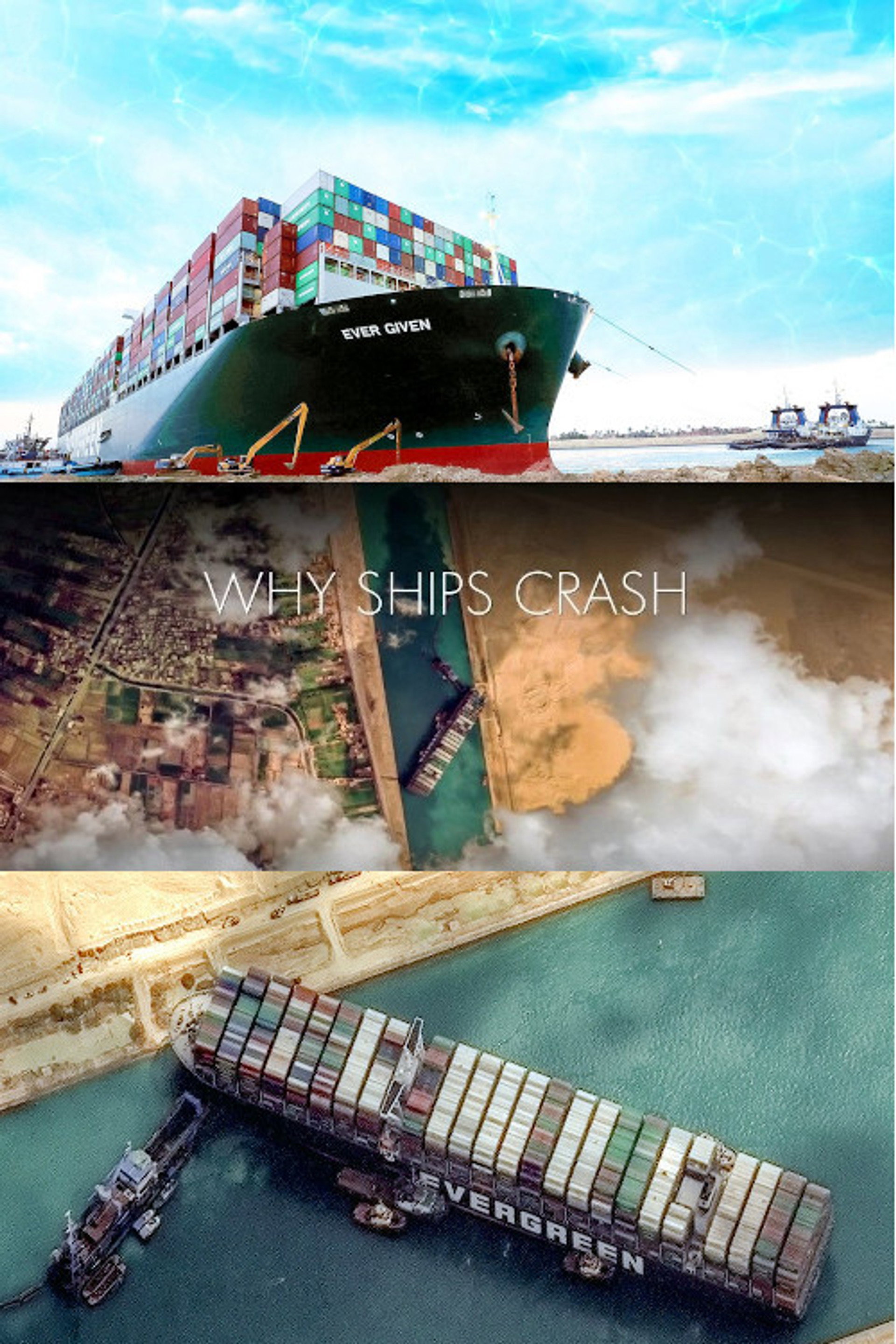 Atrapados en el Canal de Suez
