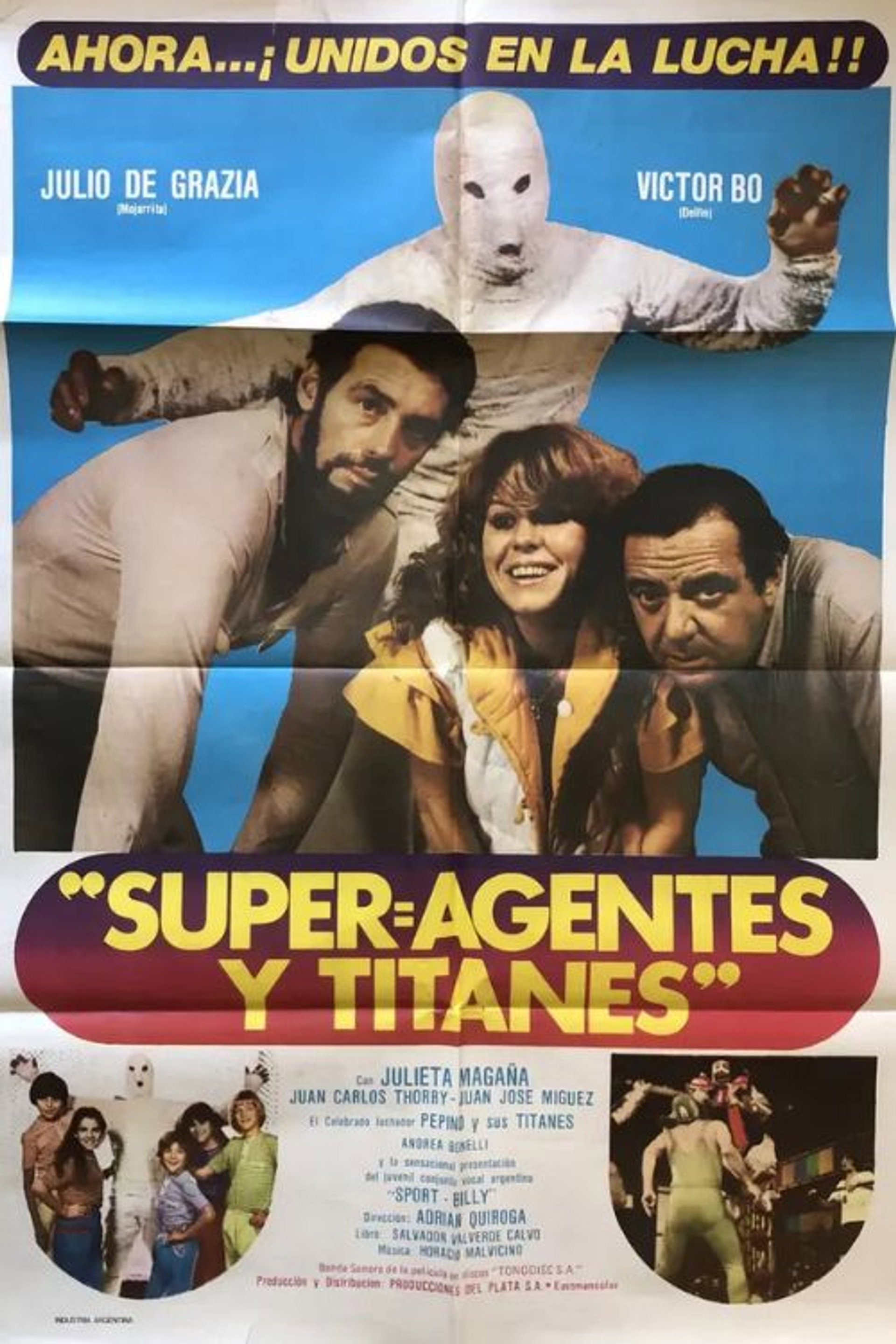 Superagentes y titanes