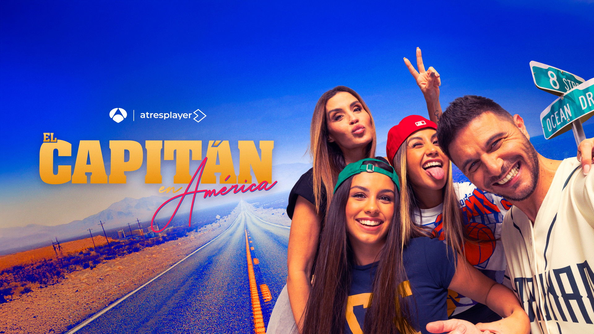 El Capitán en América