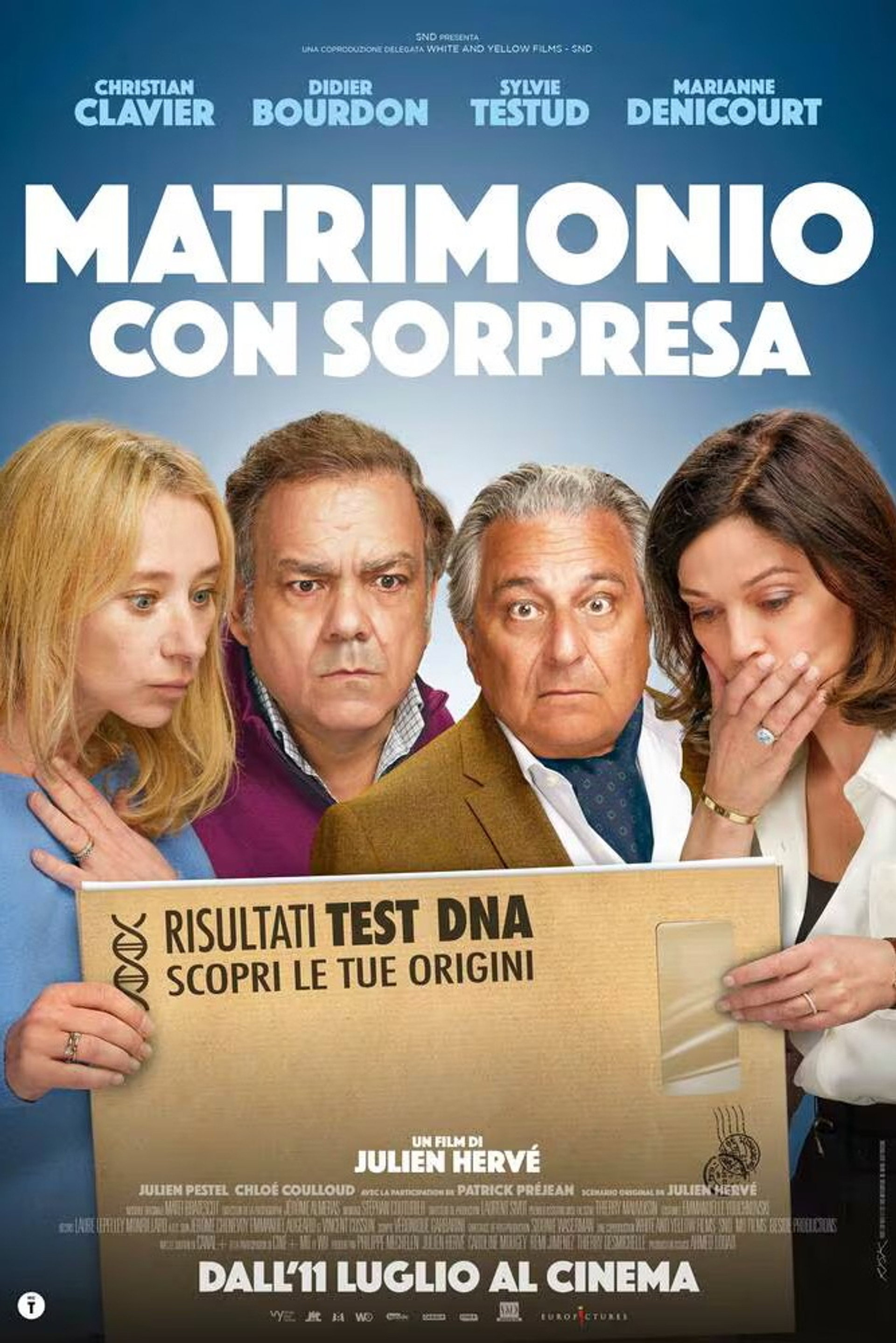 Matrimonio con sorpresa