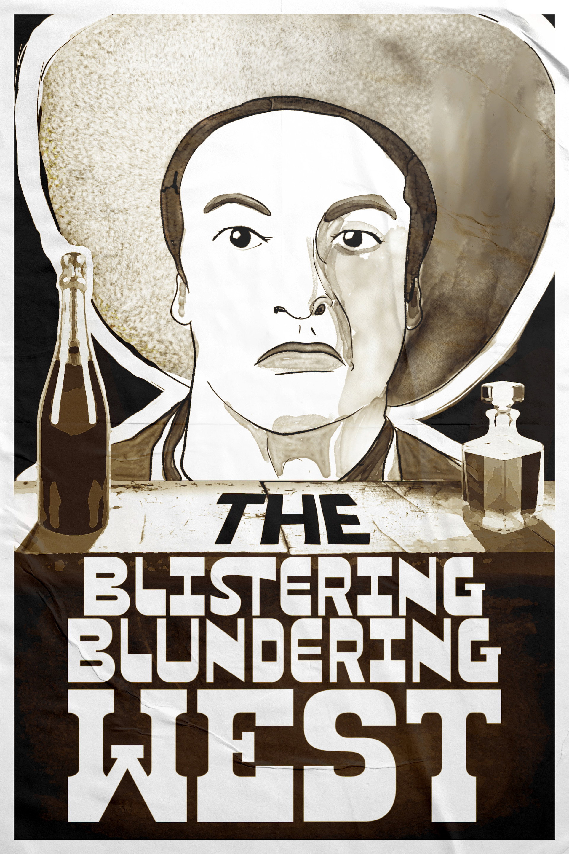 The Blistering Blundering West