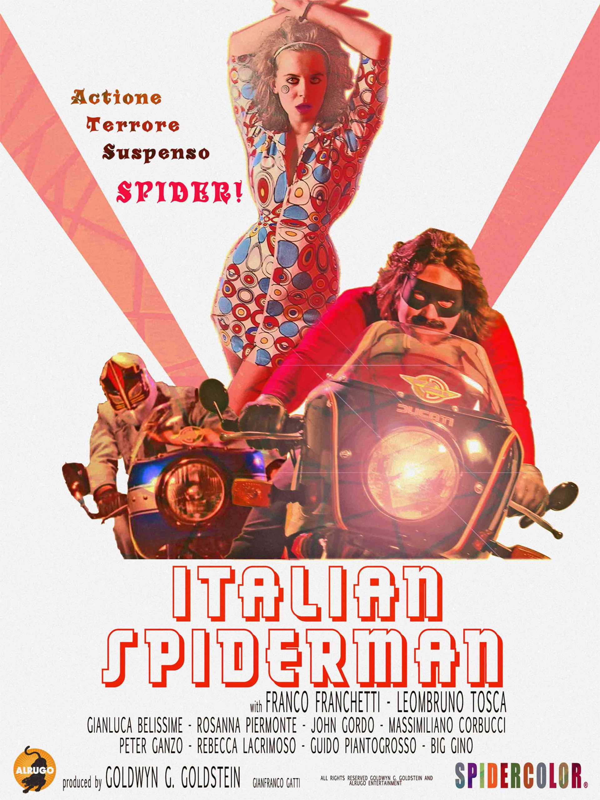 Italian Spiderman