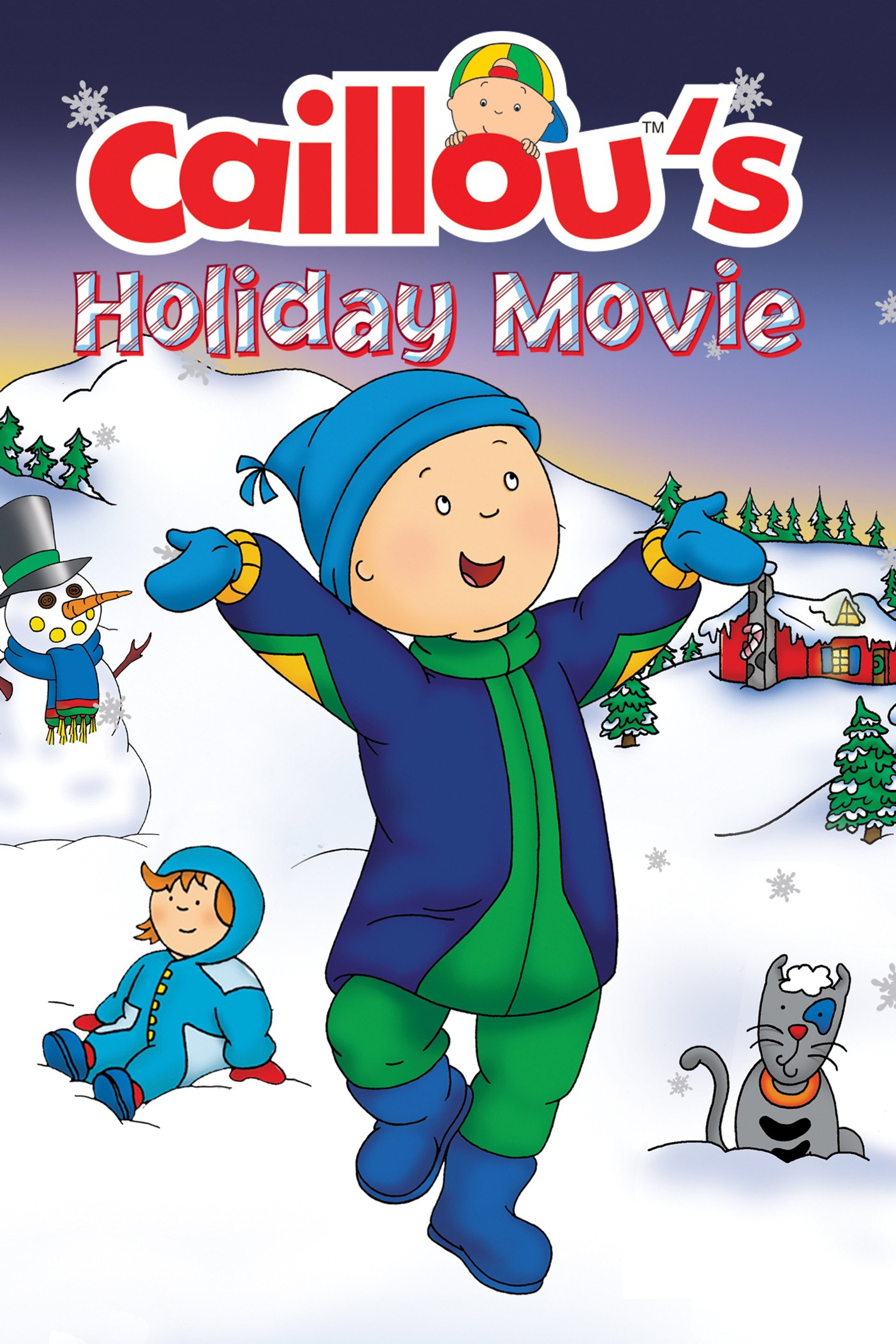 La Navidad de Caillou