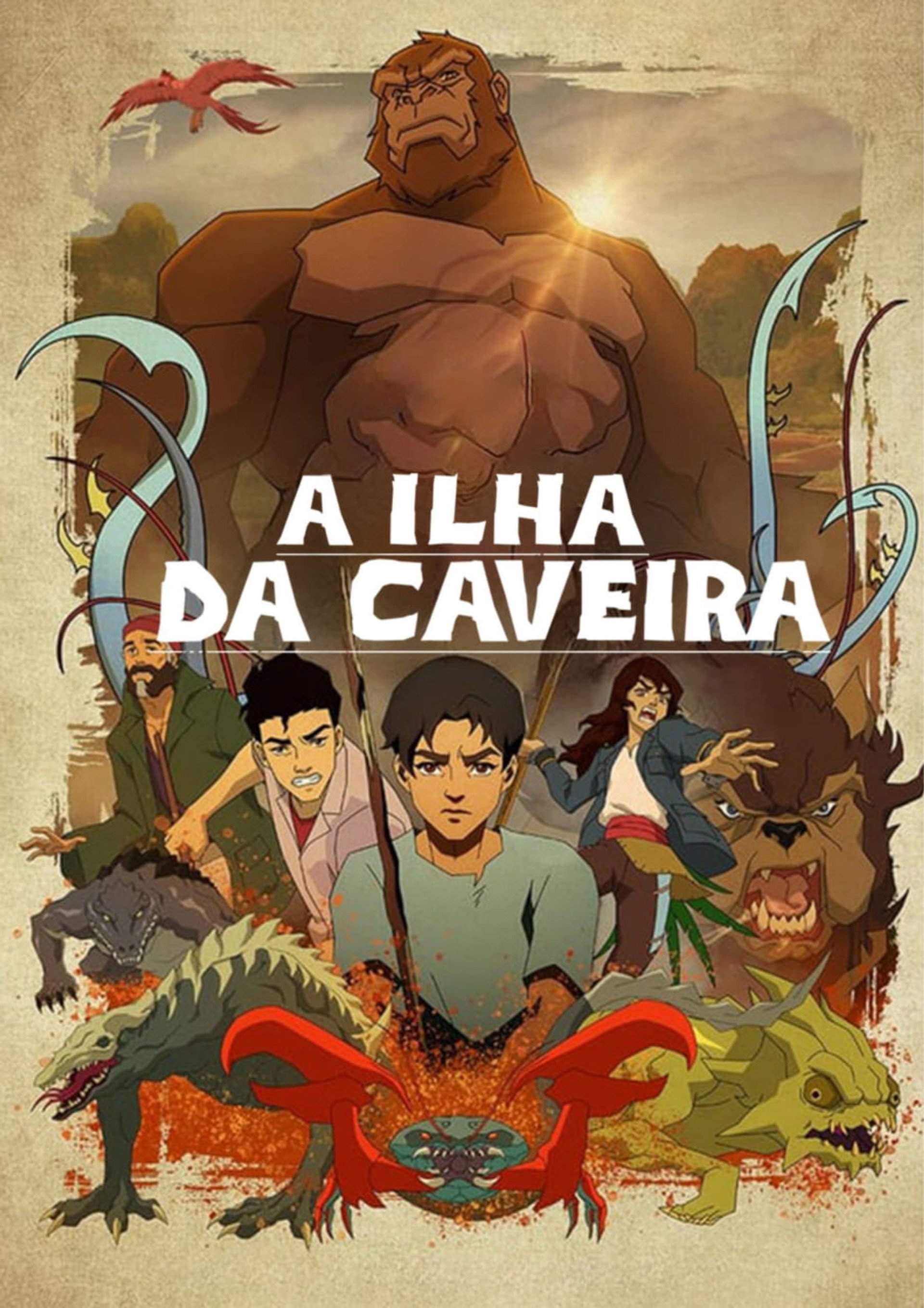 A Ilha da Caveira