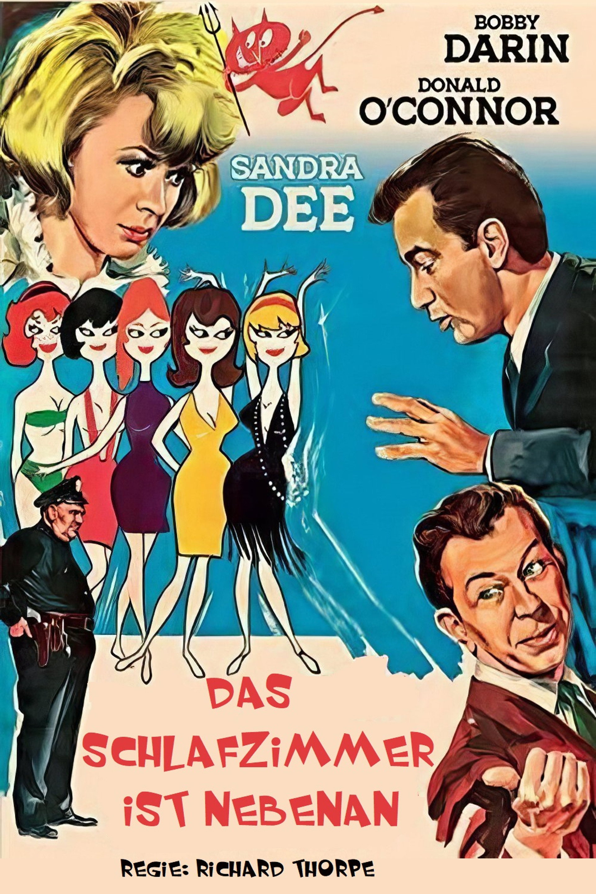 Das Schlafzimmer ist nebenan