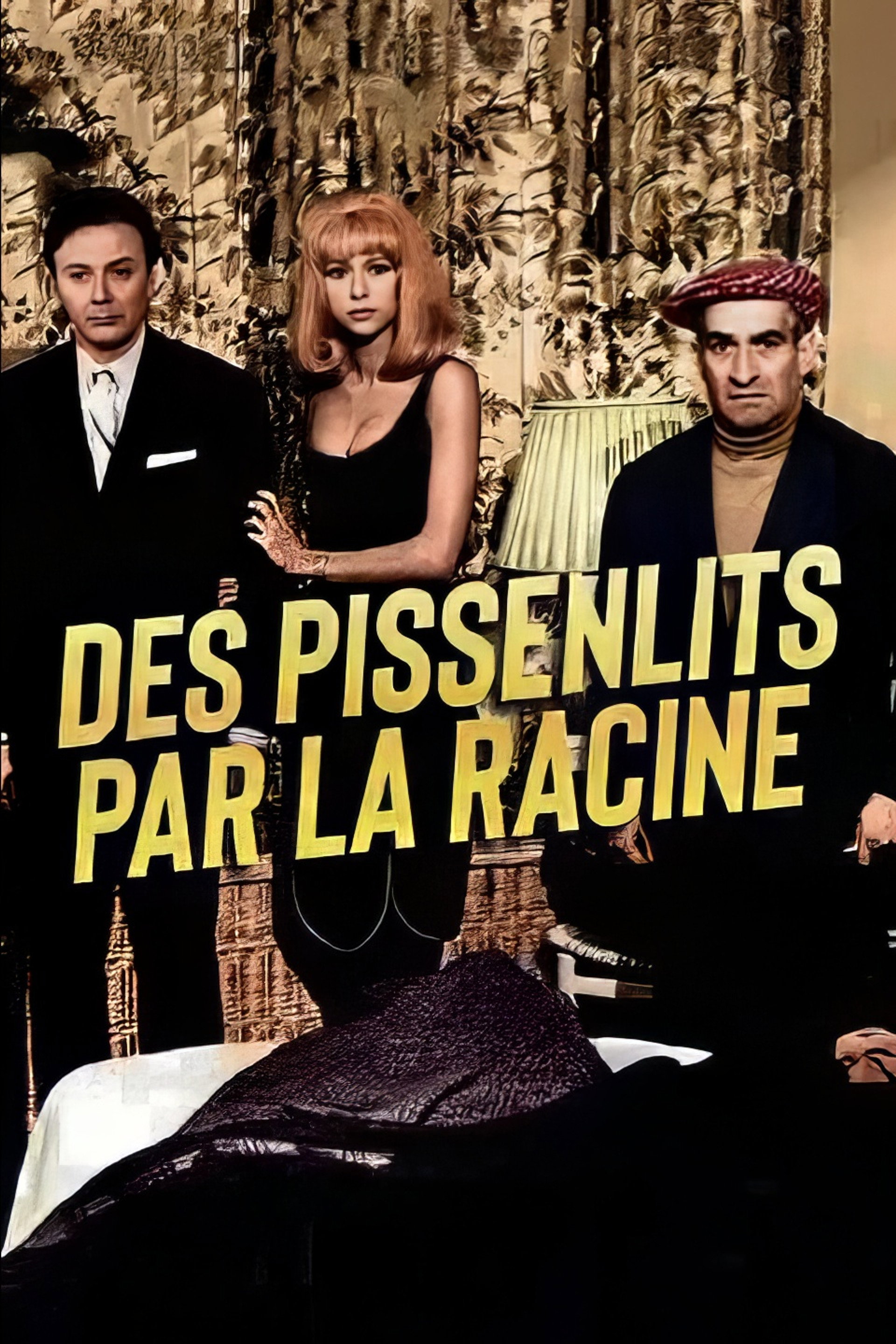 Des pissenlits par la racine