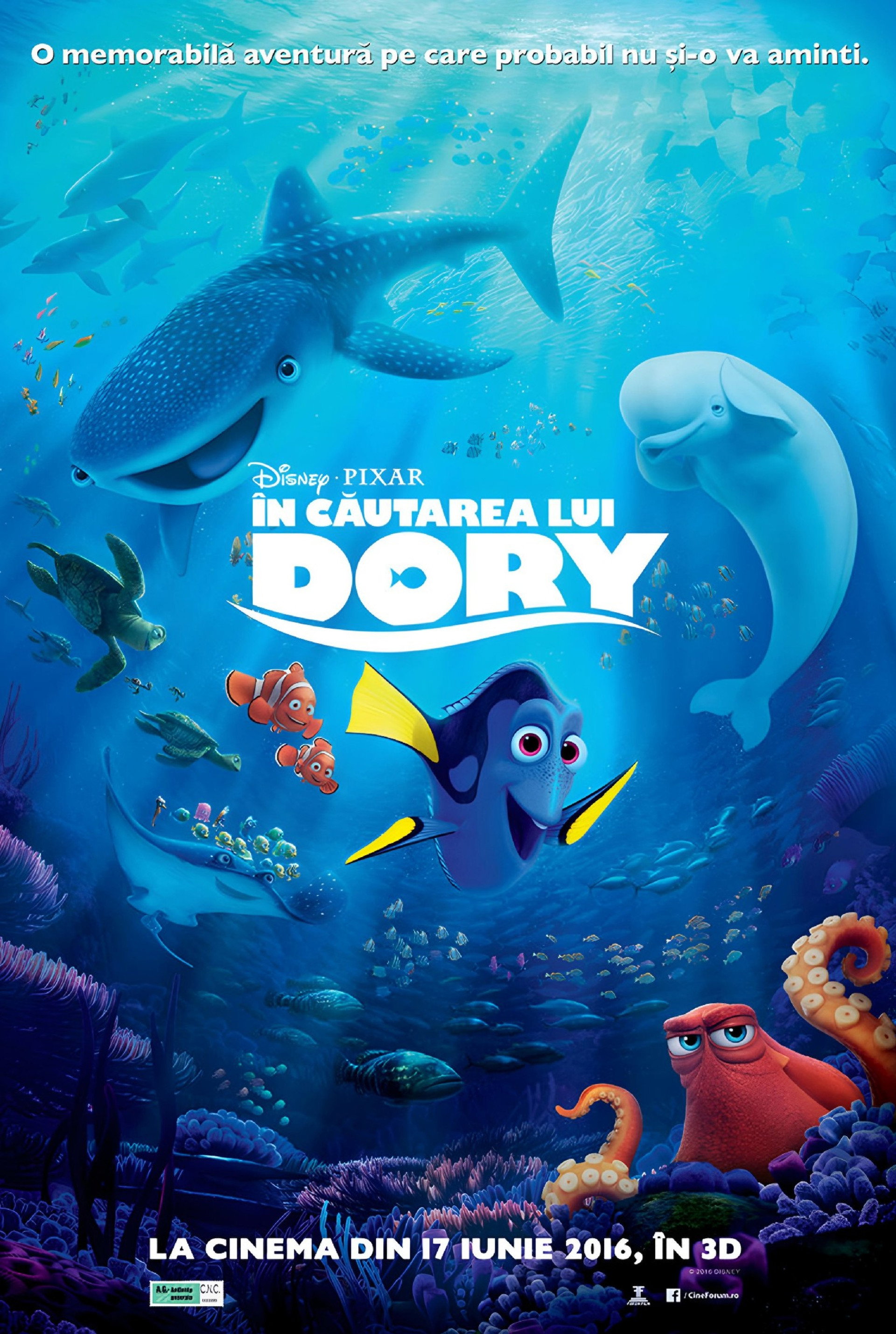 În căutarea lui Dory