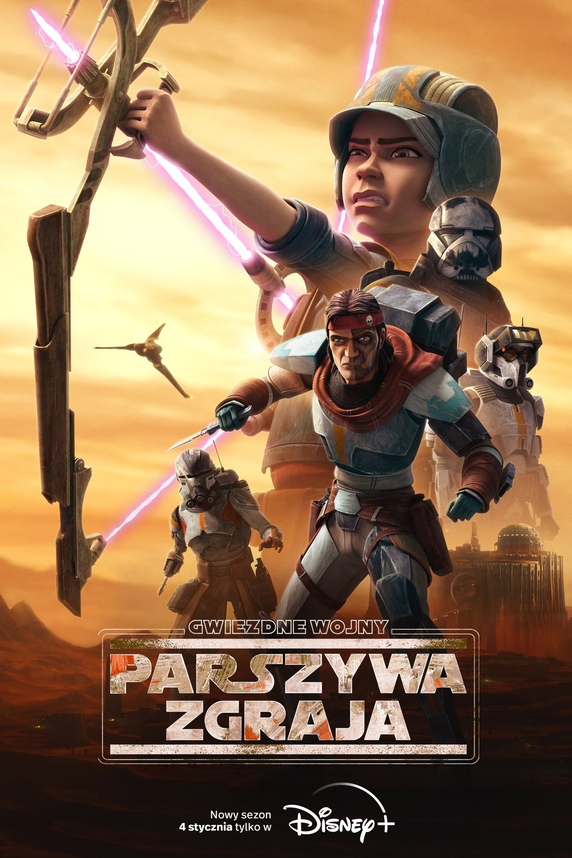 Gwiezdne wojny: Parszywa zgraja