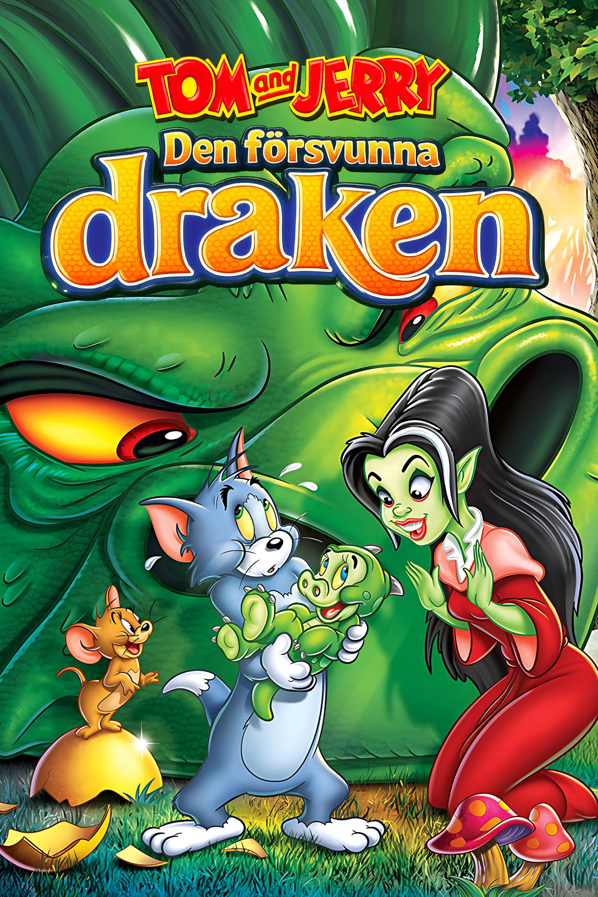 Tom & Jerry: Den försvunna draken