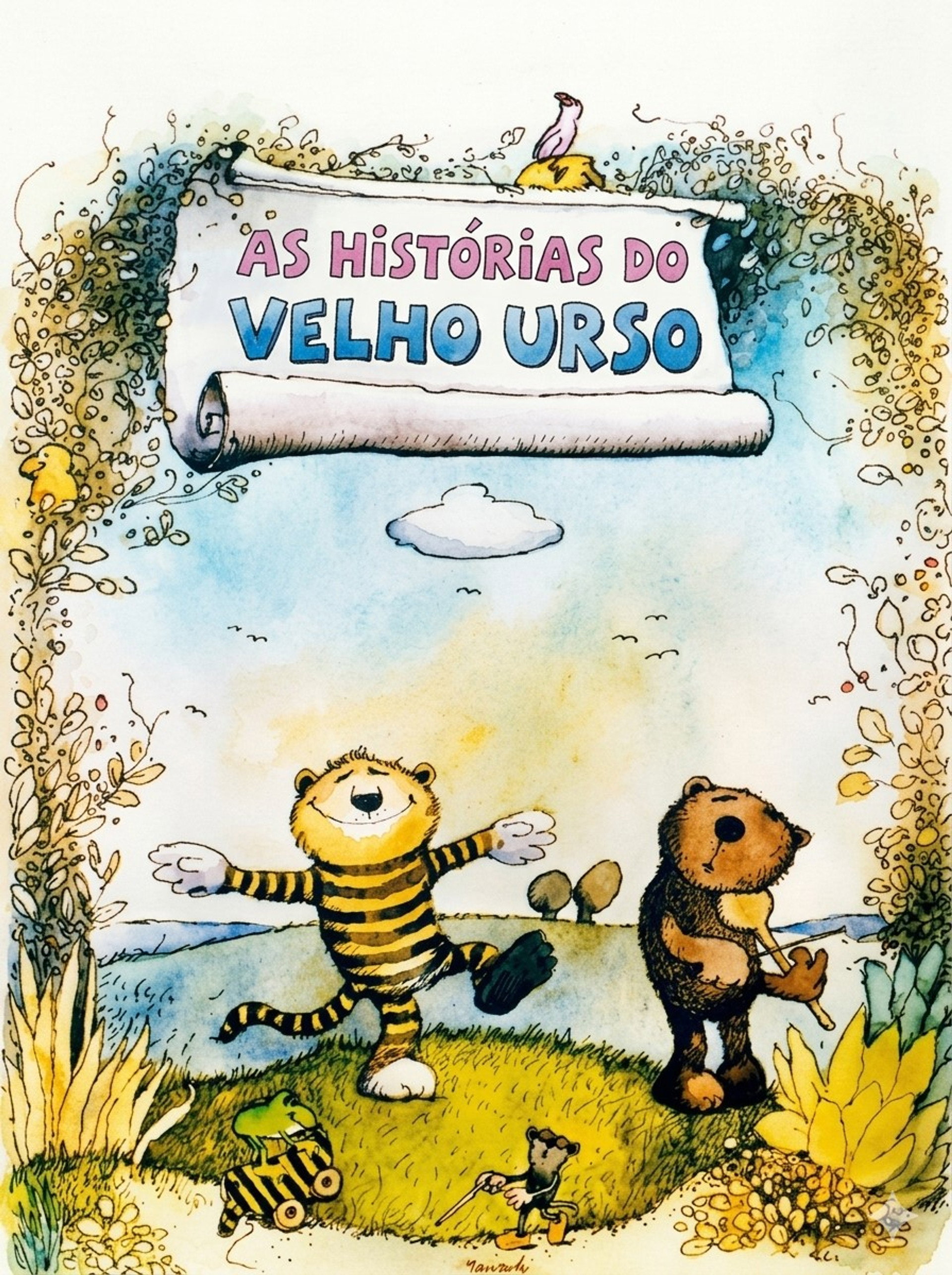 As Histórias do Velho Urso