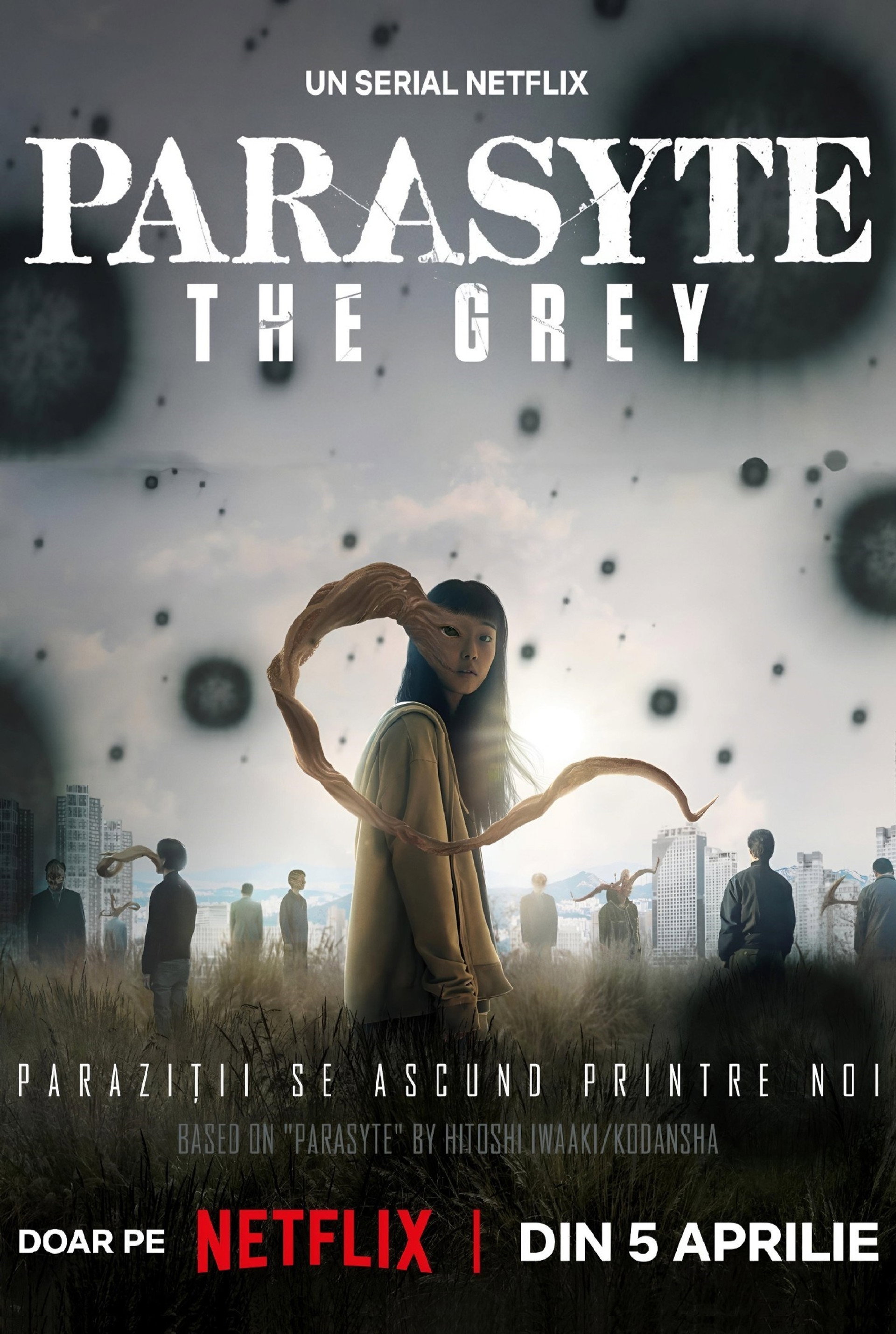 Parasyte: The Grey