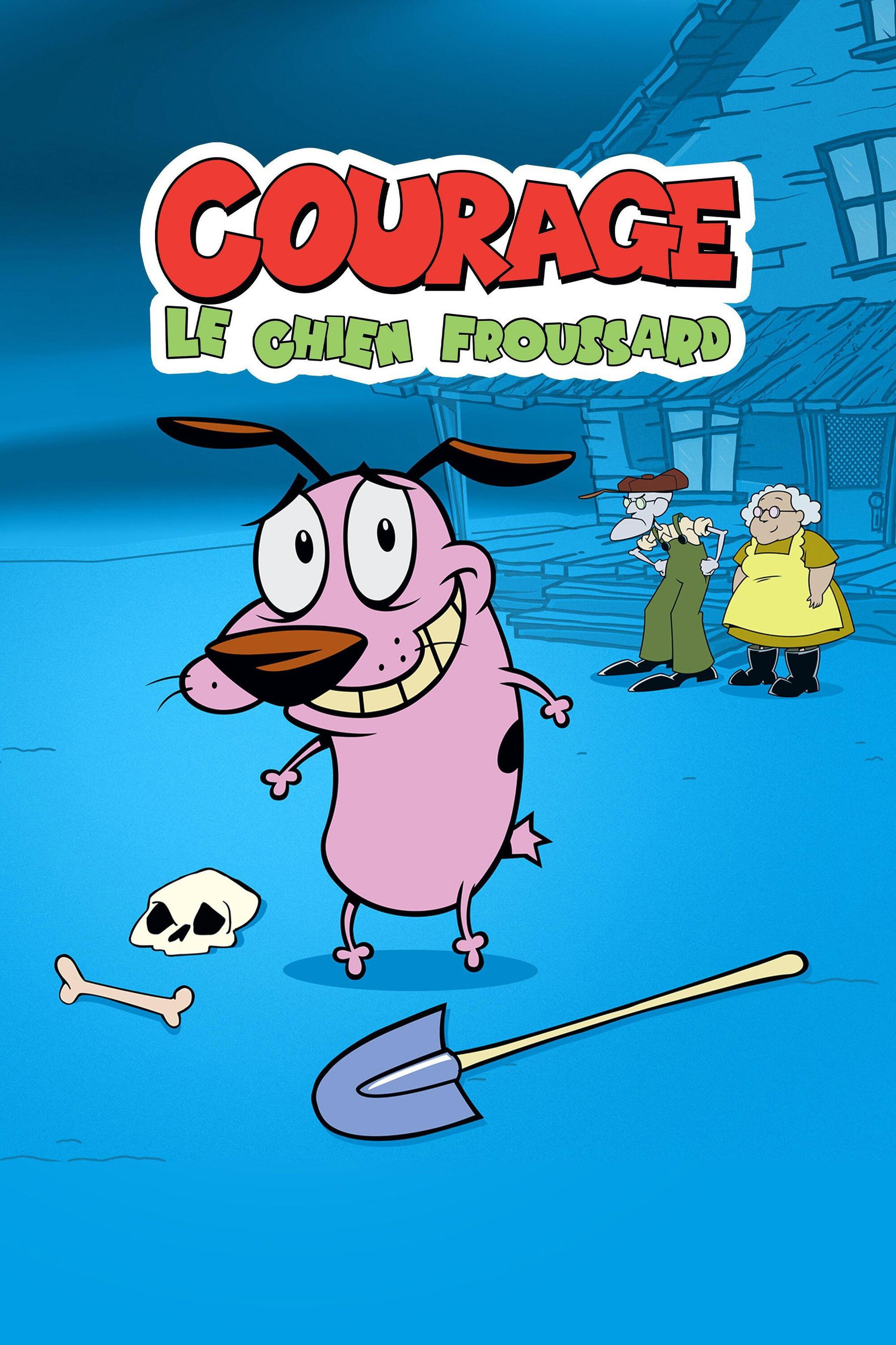 Courage, le chien froussard