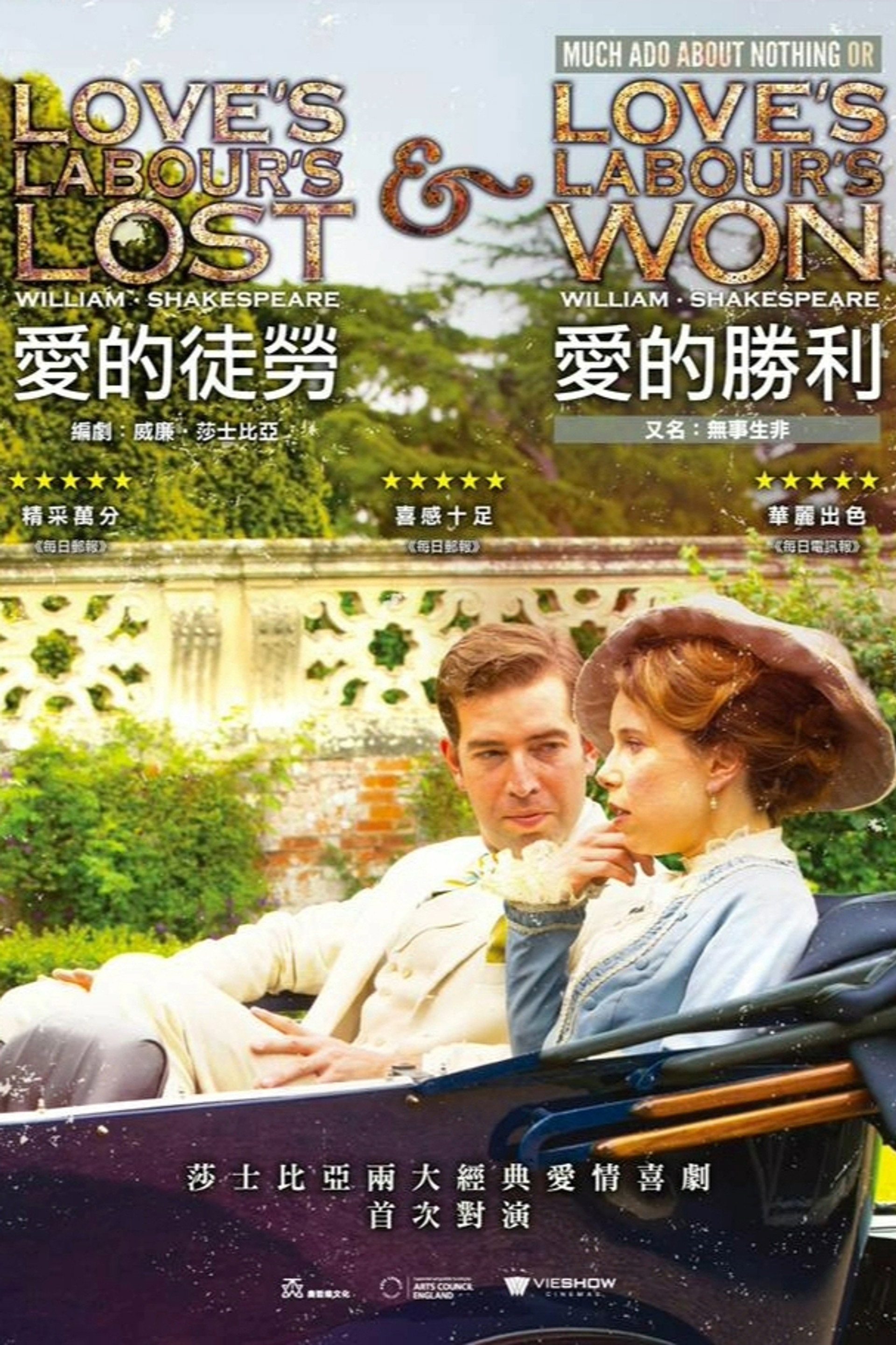 皇家莎士比亚剧团：爱的胜利