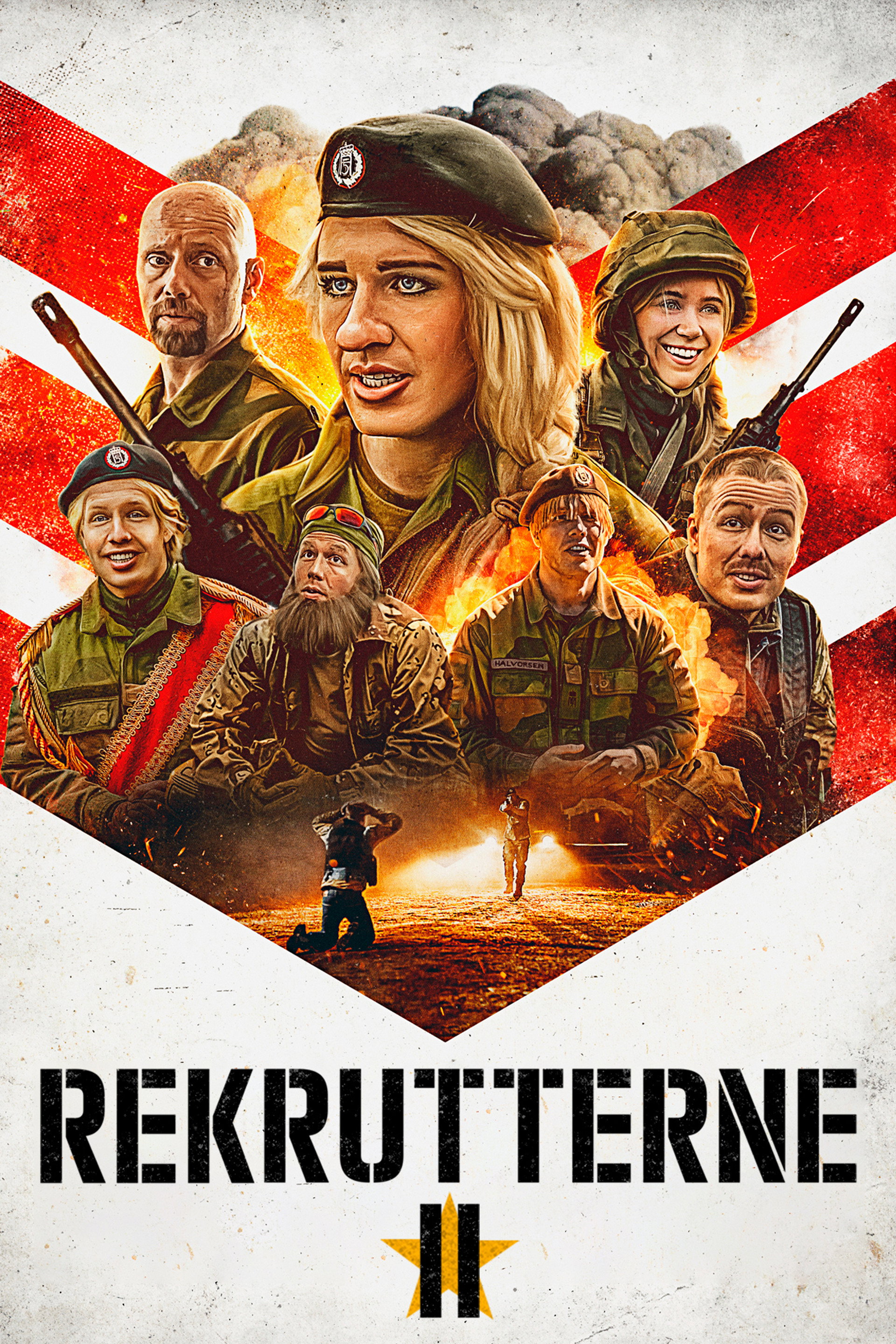 Rekrutterne
