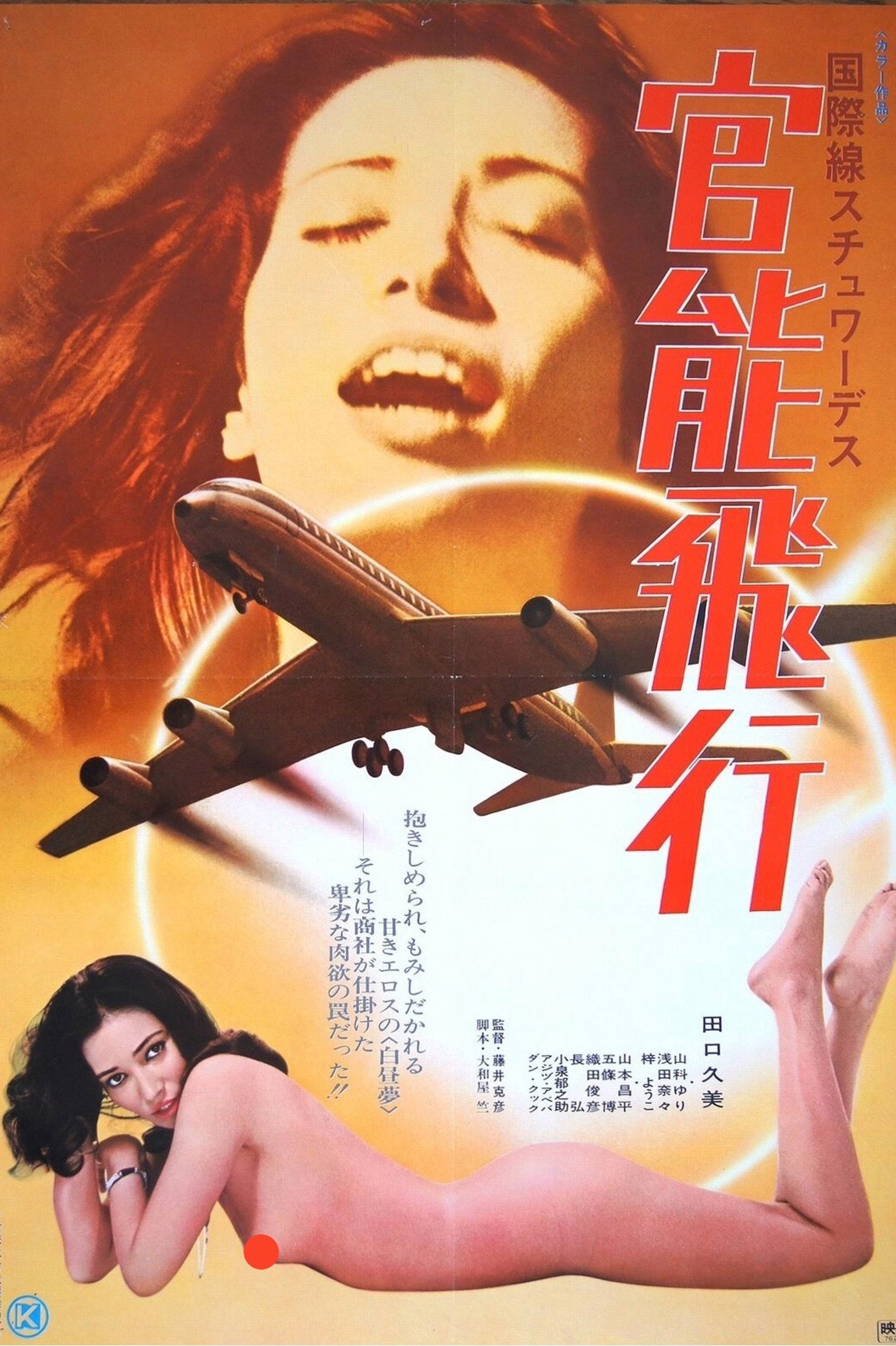 国際線スチュワーデス 官能飛行