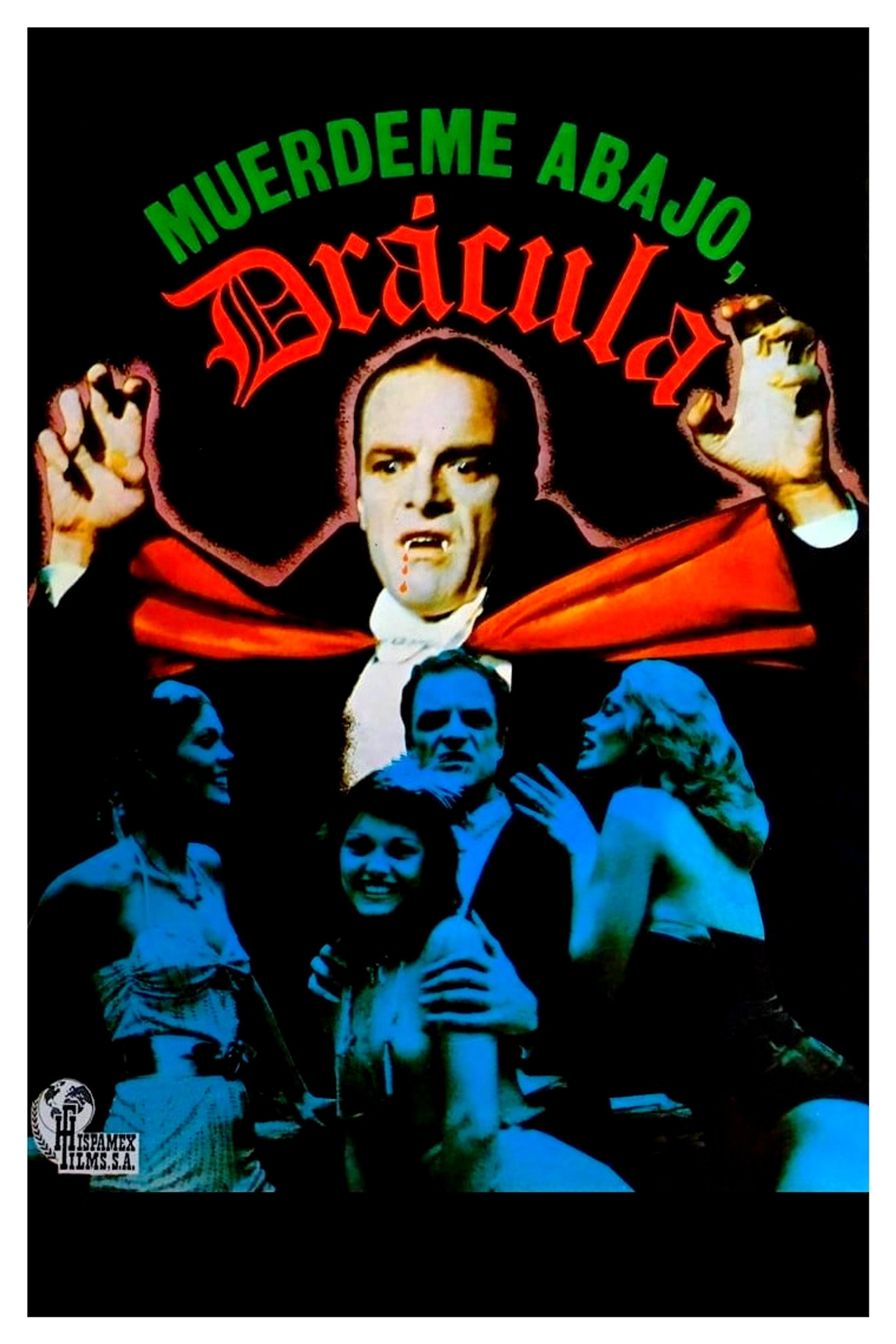 Muérdeme abajo, Drácula