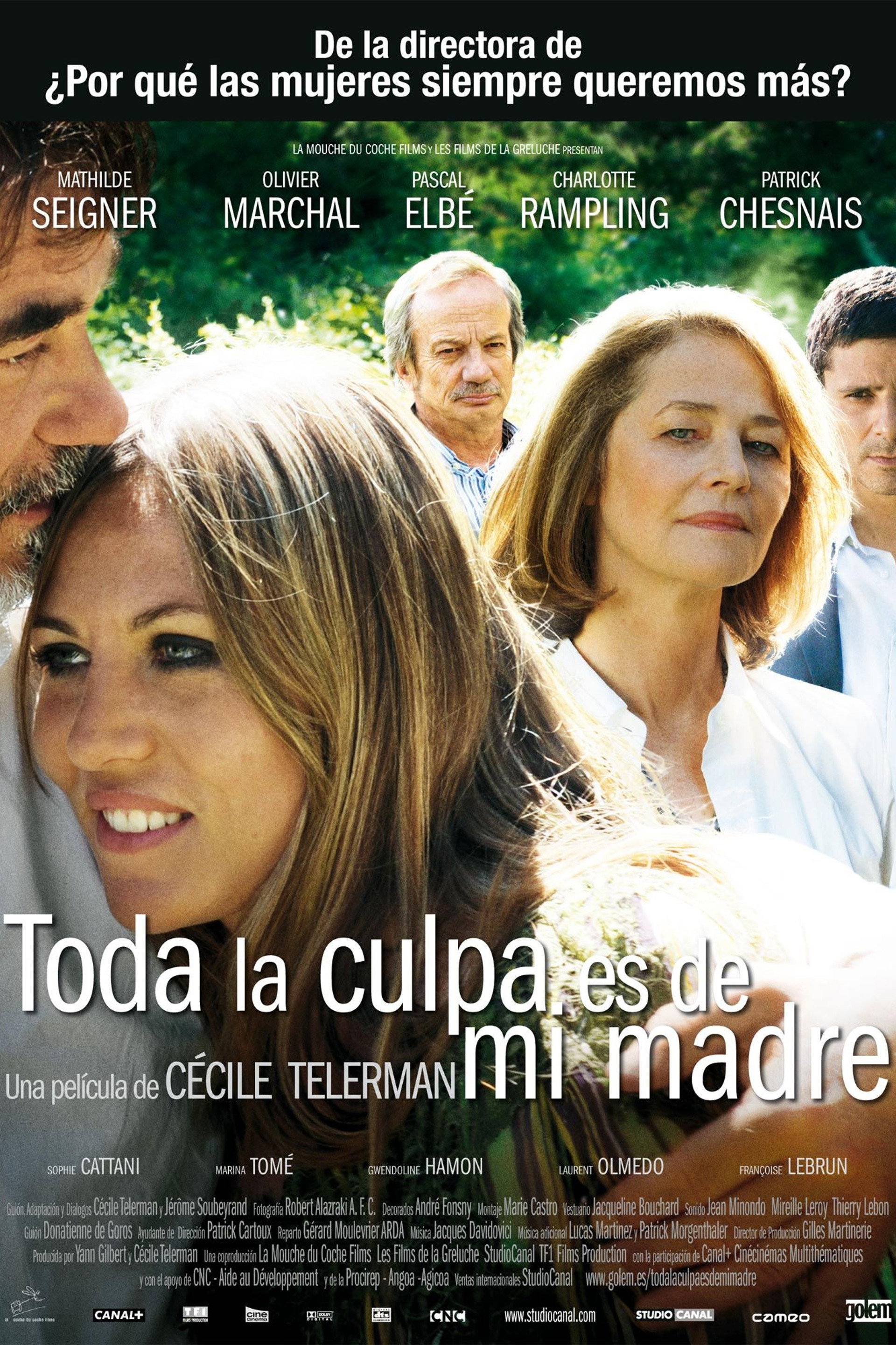 Toda la culpa es de mi madre