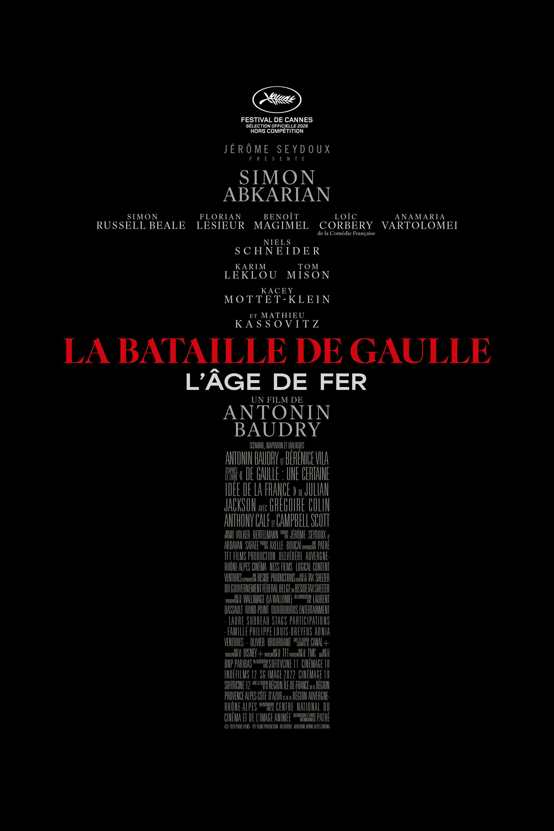 La Bataille de Gaulle : L’âge de fer