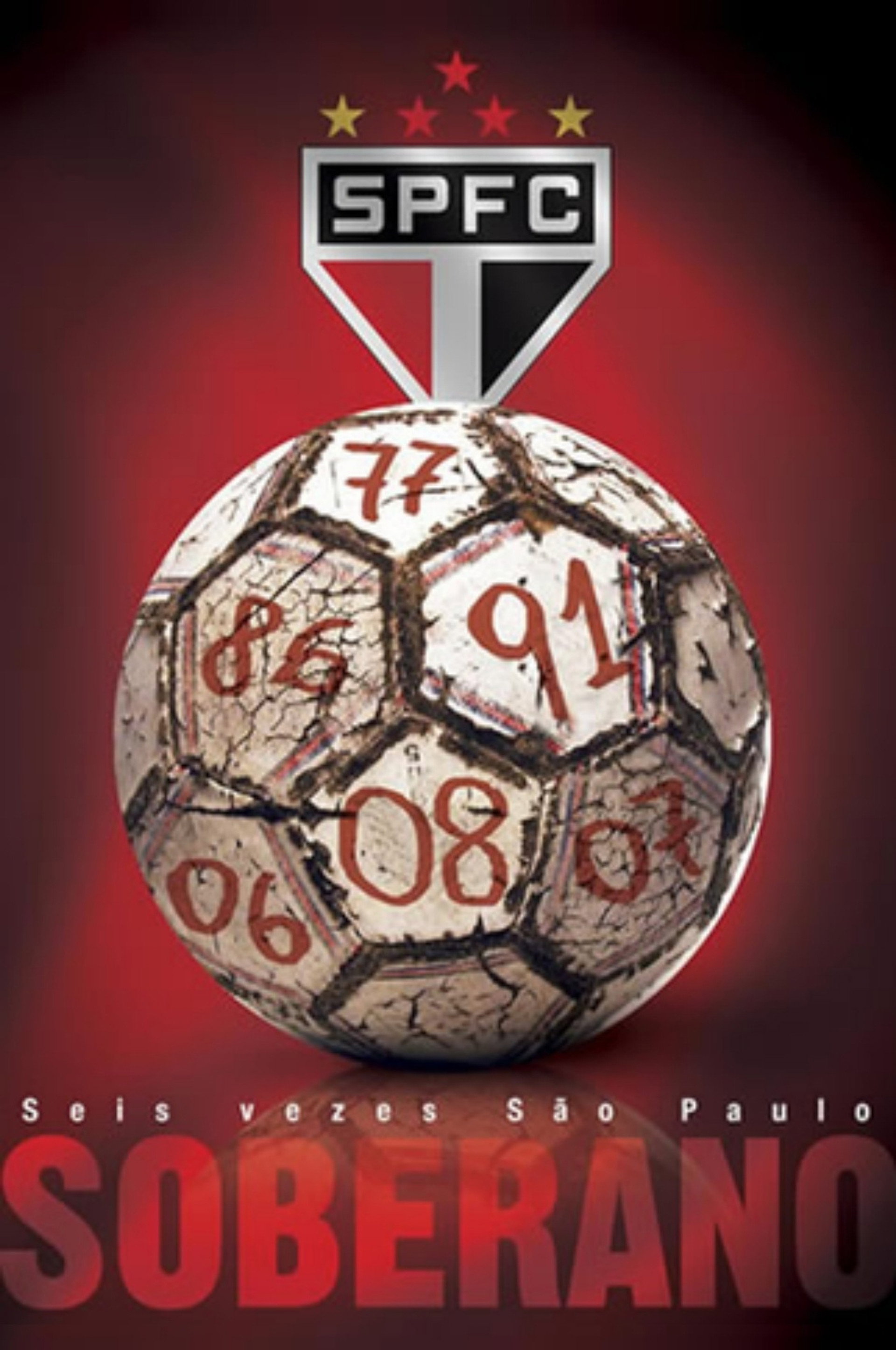 Soberano: Seis Vezes São Paulo