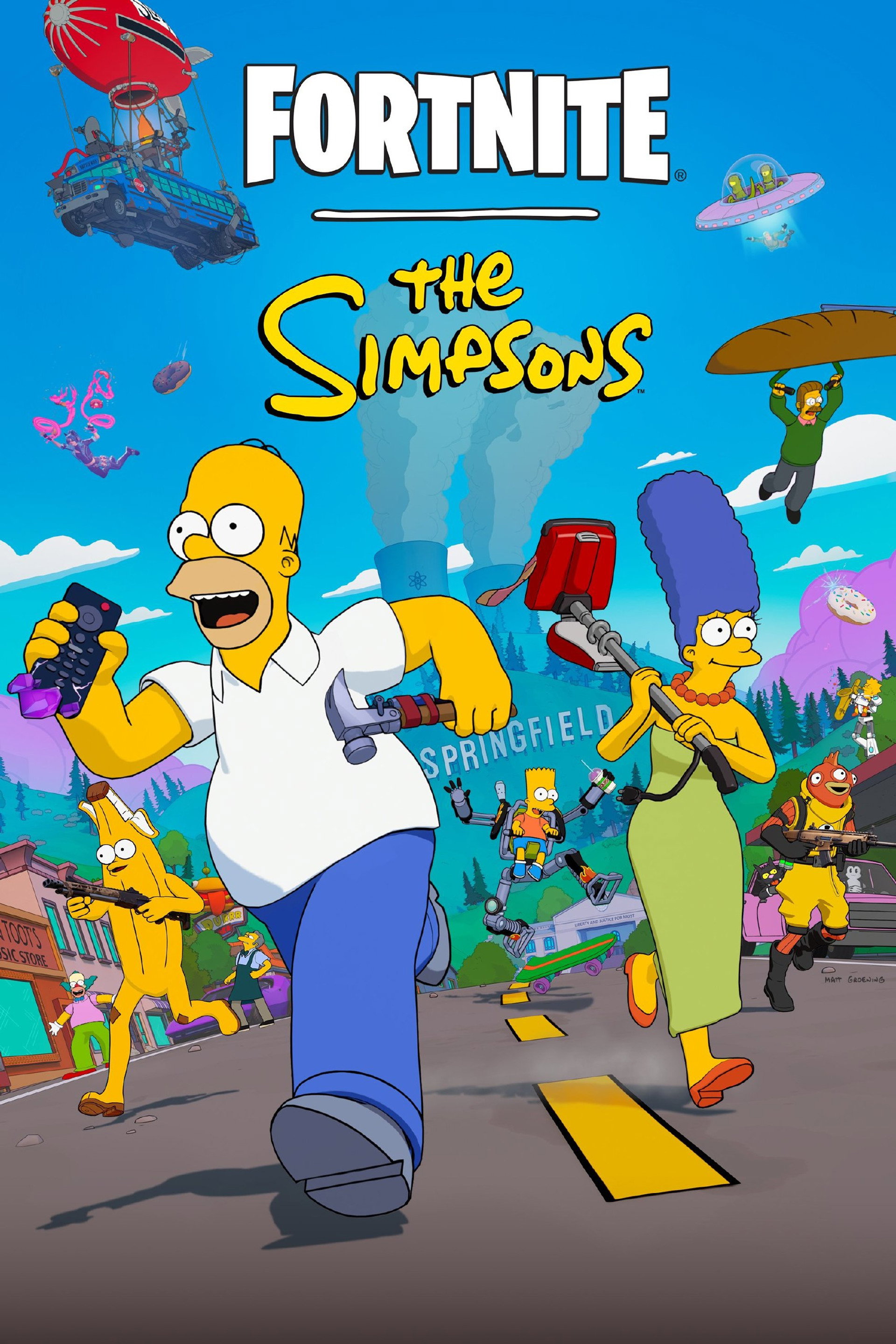 Fortnite x I Simpson