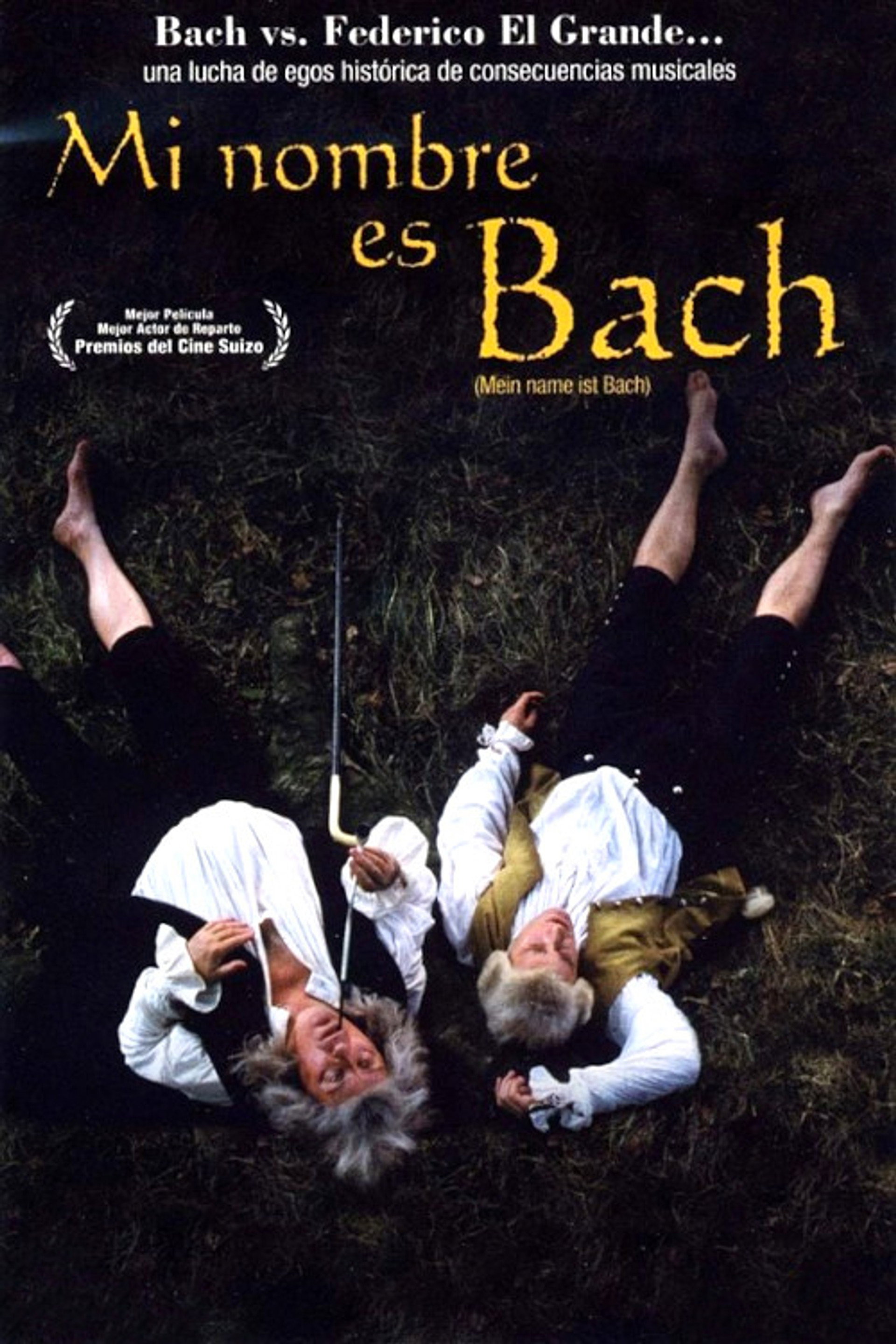 Mi nombre es Bach