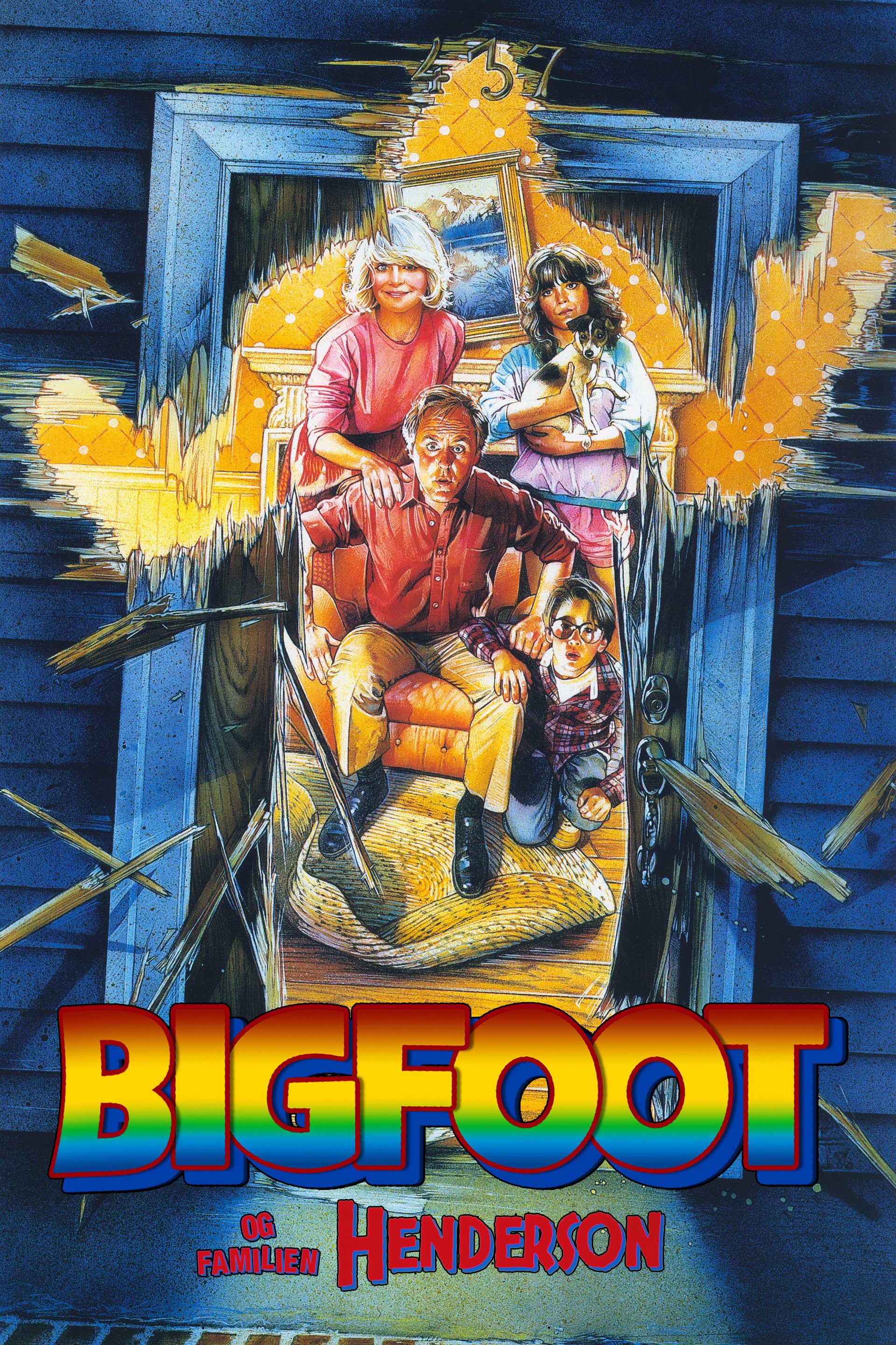 Bigfoot og familien Henderson