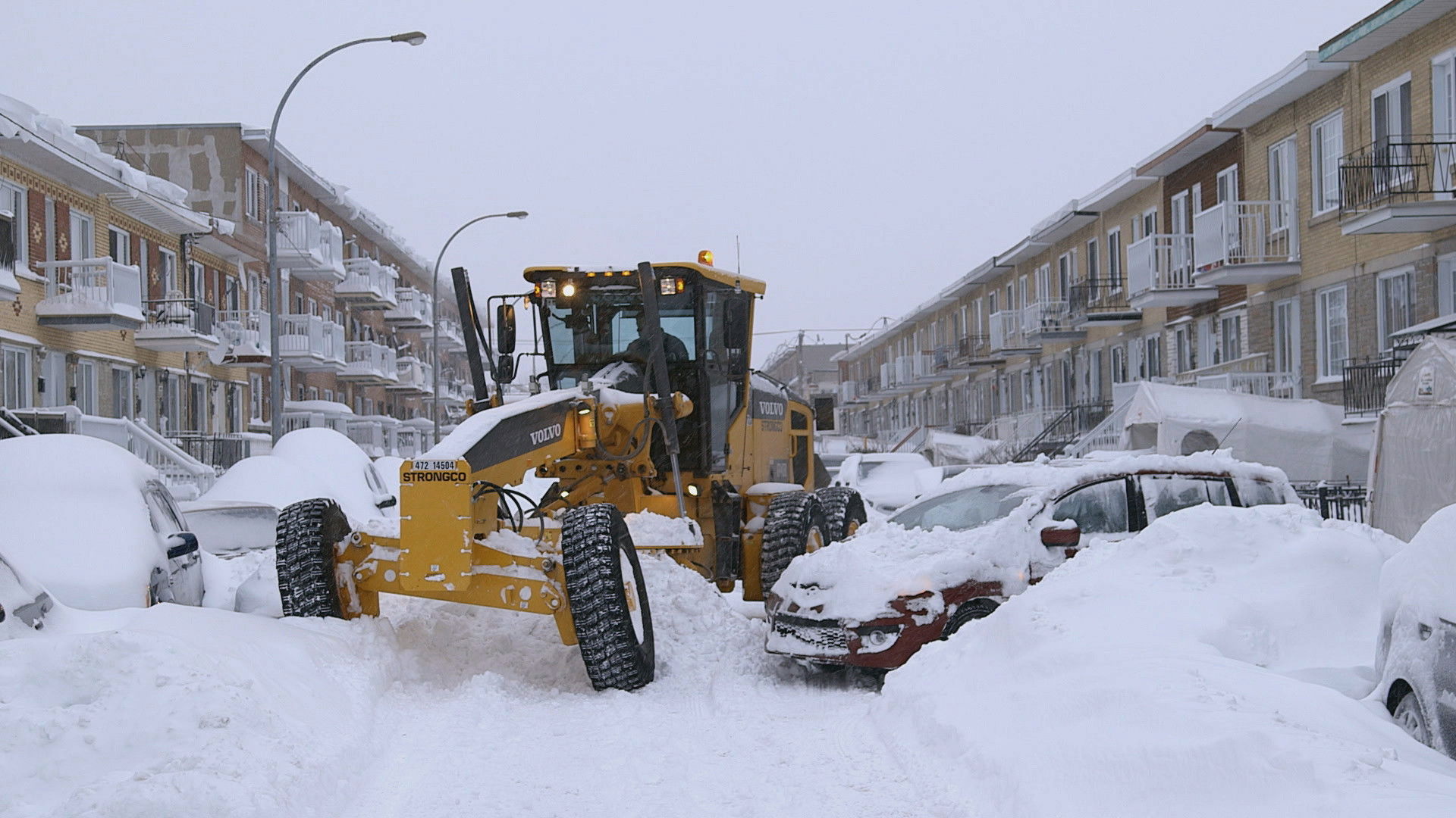 En pleine tempête