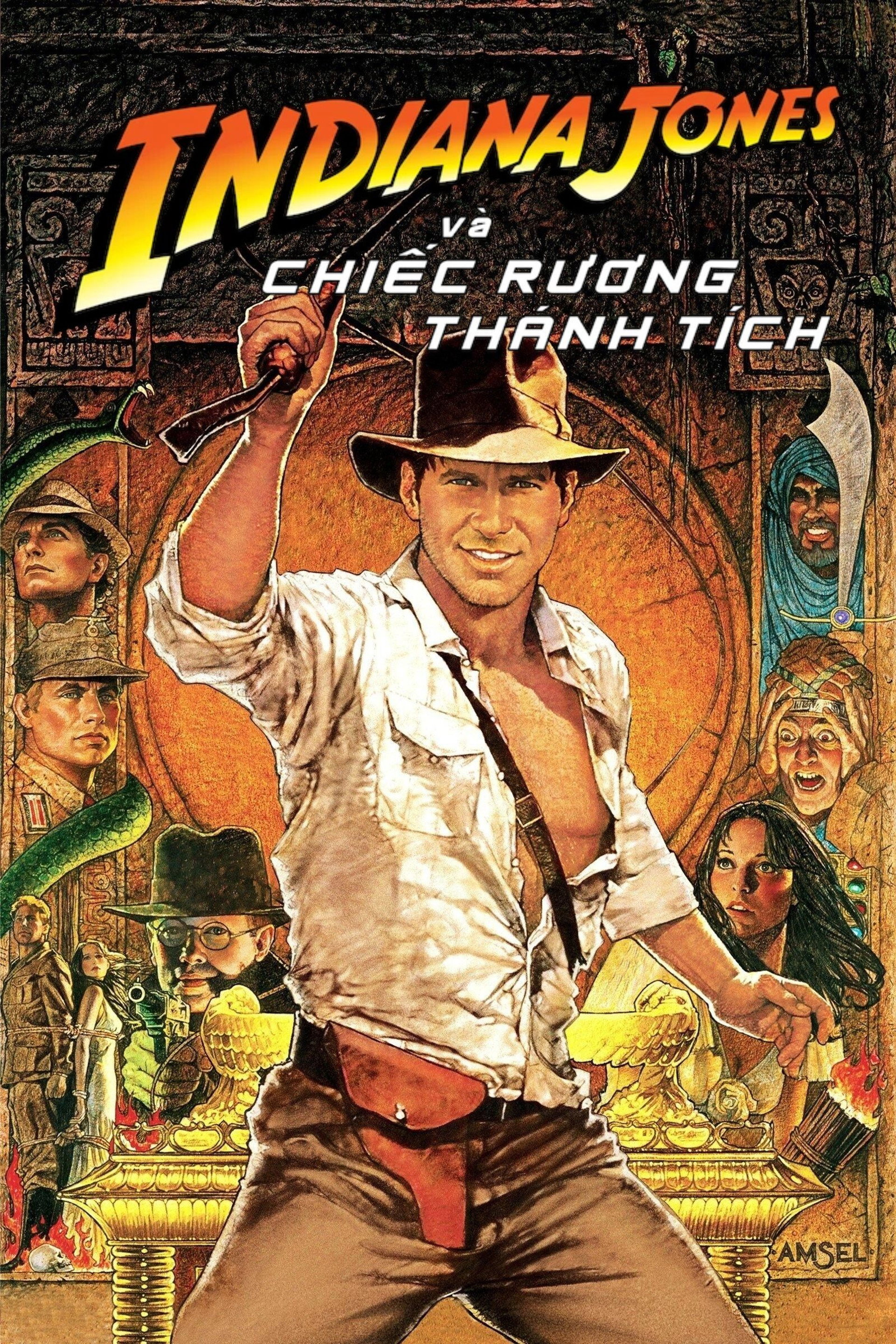 Indiana Jones và Chiếc Rương Thánh Tích