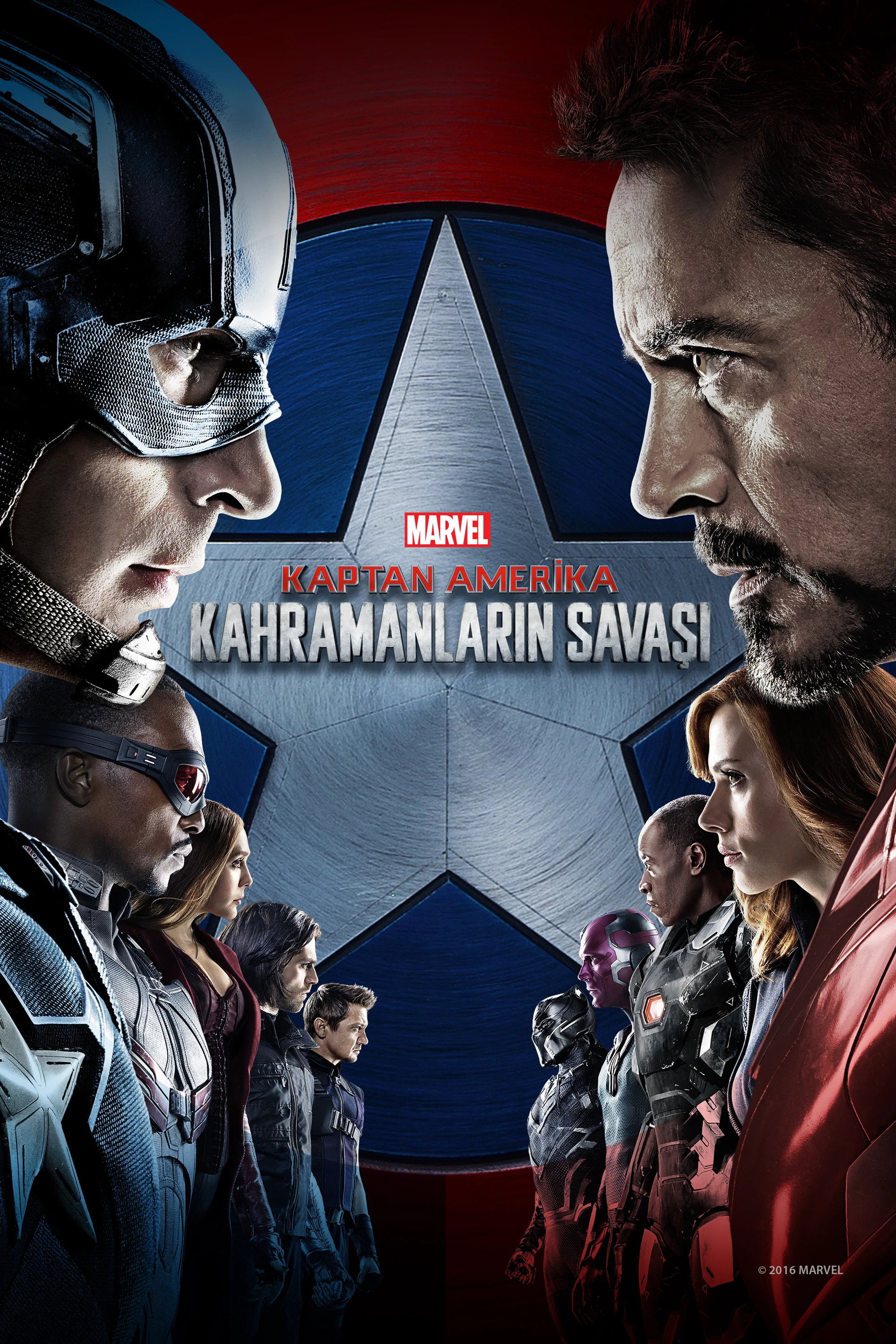Kaptan Amerika: İç Savaş