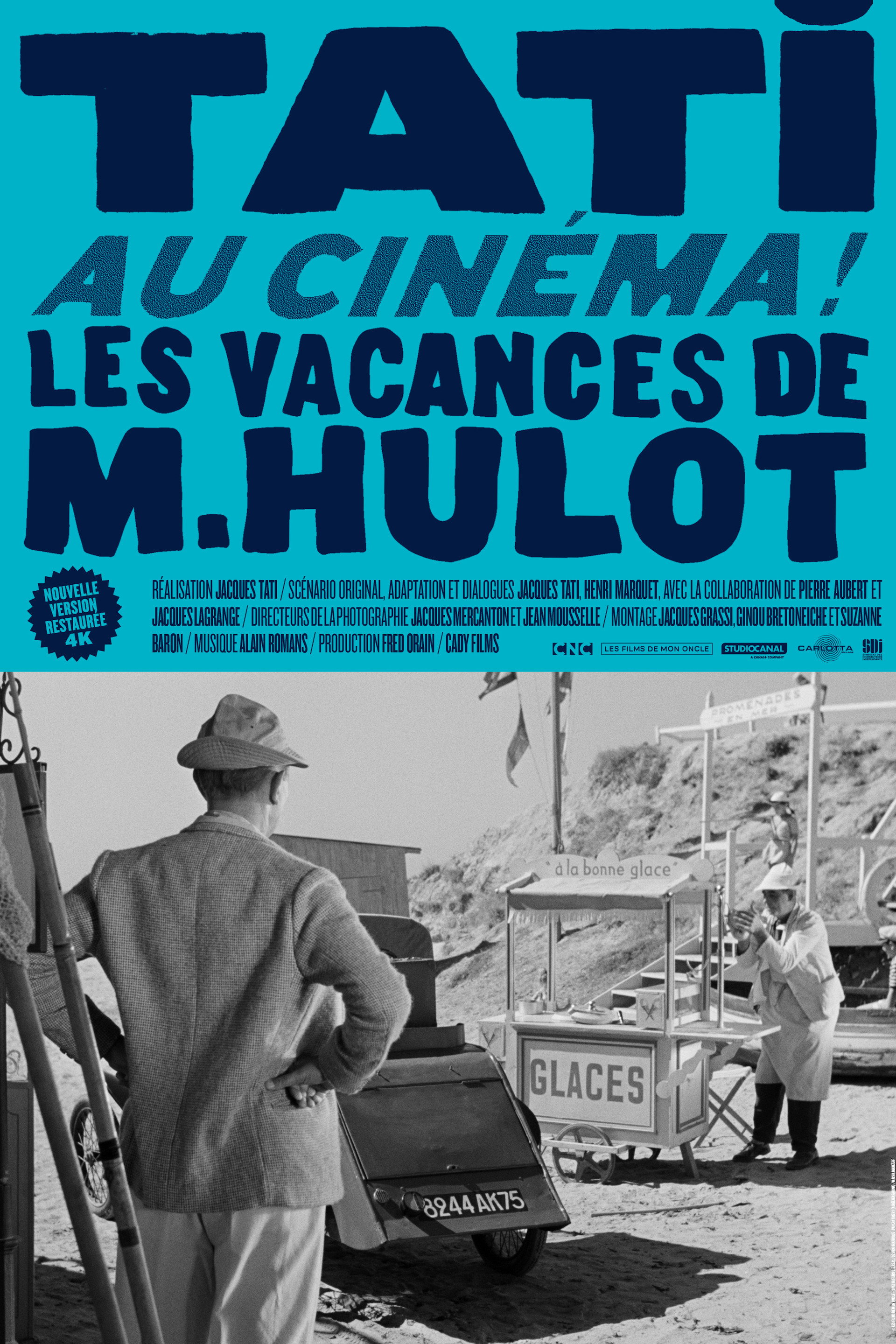 Les vacances de Monsieur Hulot