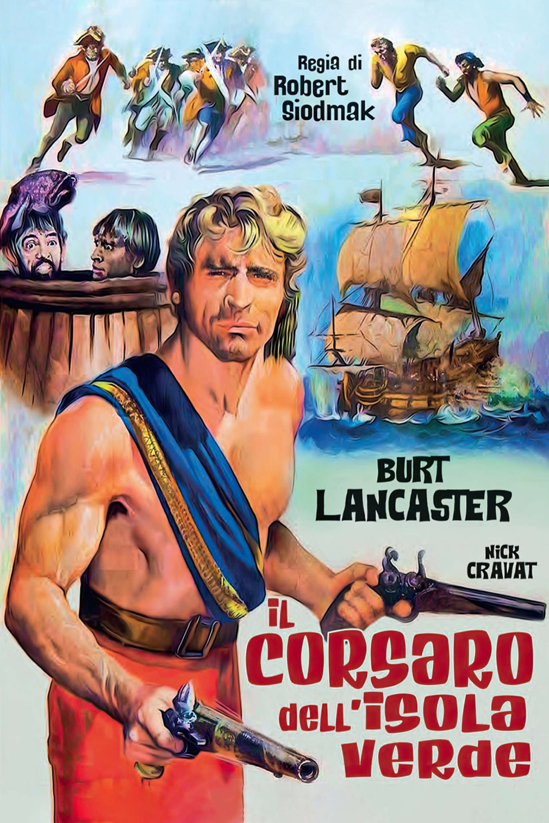 Il corsaro dell'isola verde