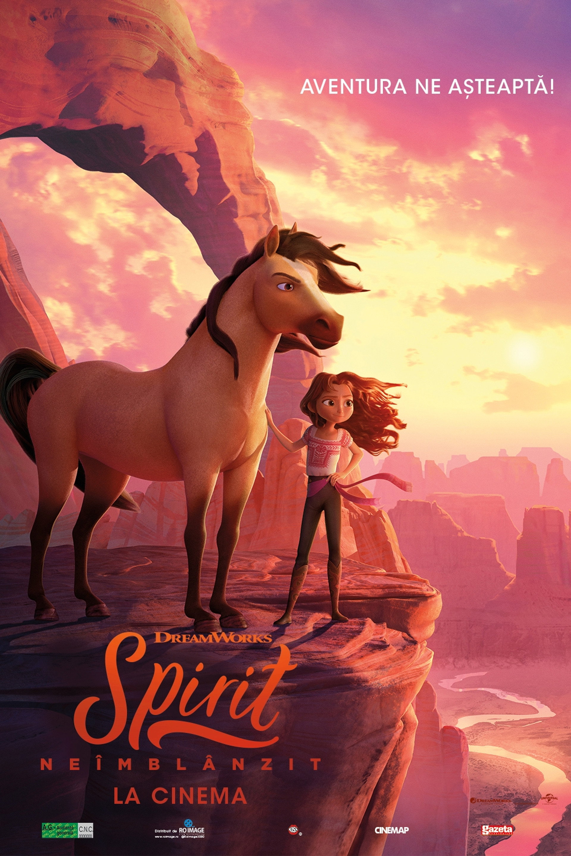 Spirit neîmblânzit