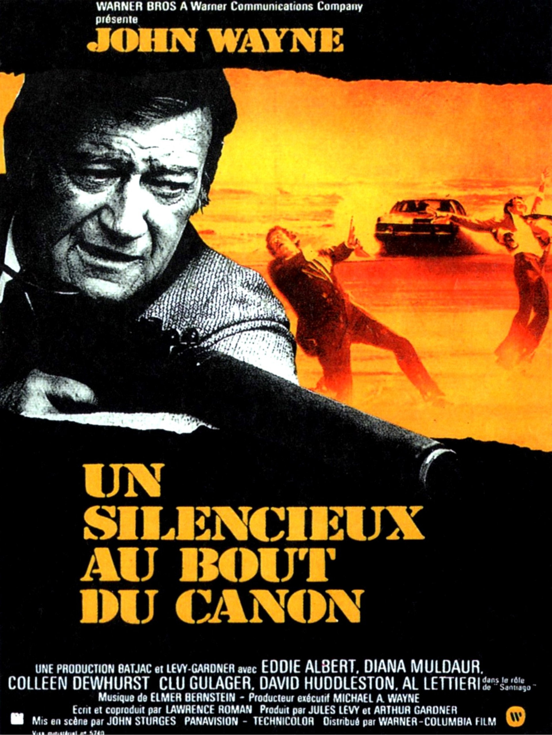Un silencieux au bout du canon