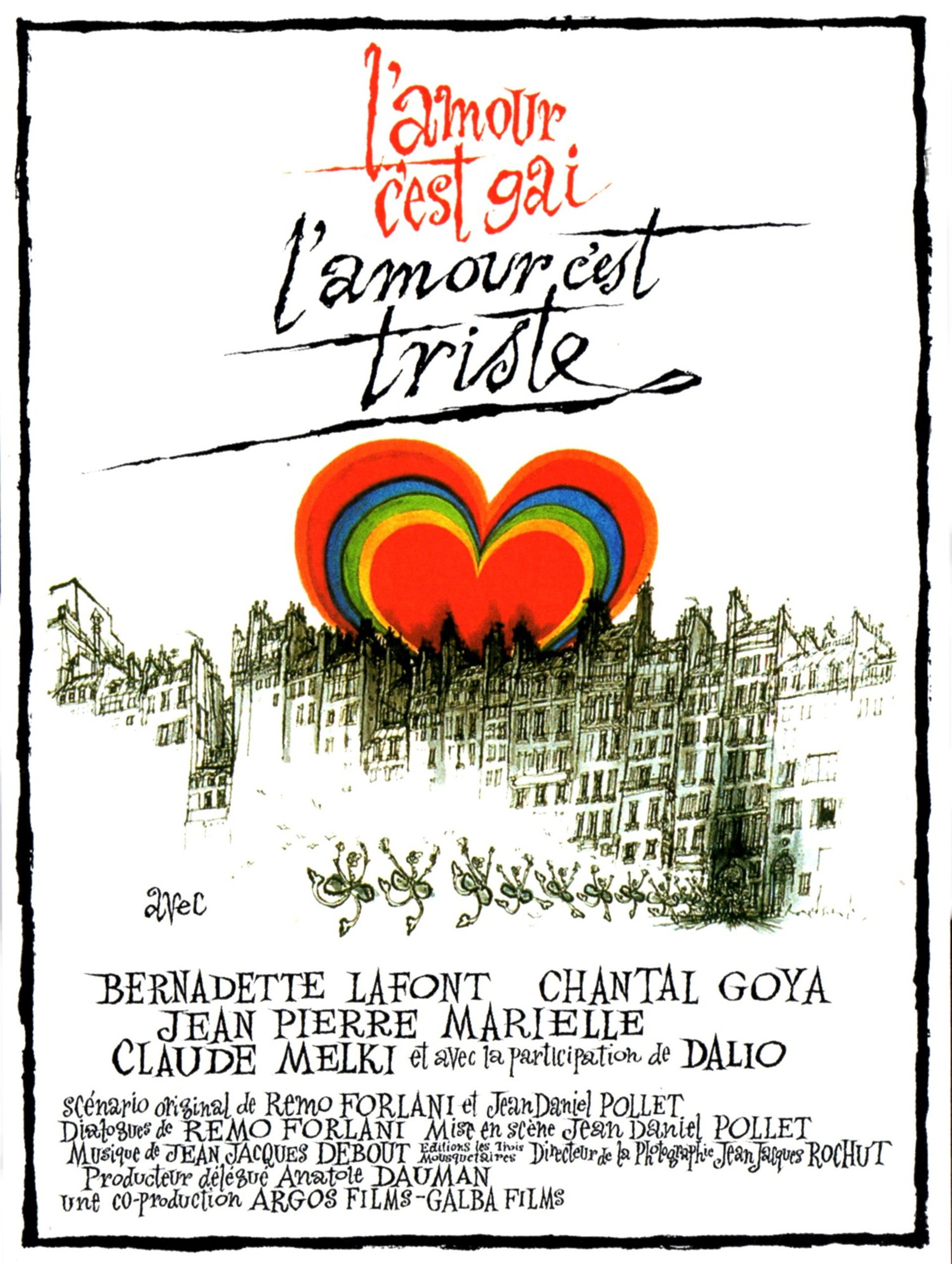 L'amour c'est gai, l'amour c'est triste