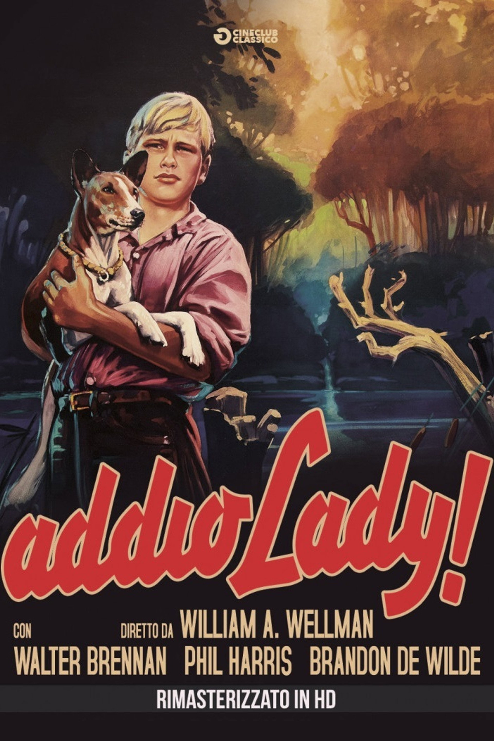 Addio Lady!