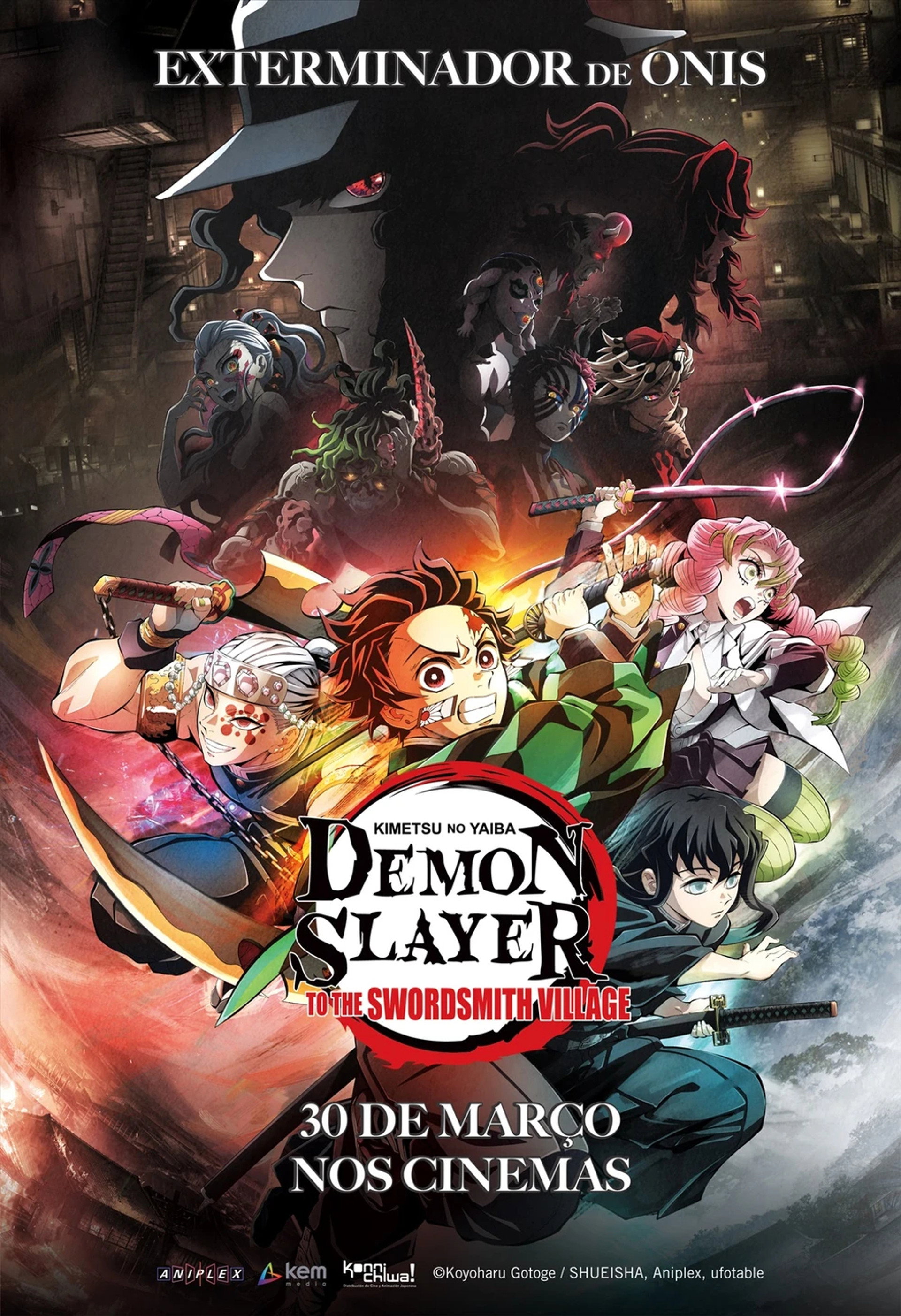 Demon Slayer: Kimetsu no Yaiba -To the Swordsmith Village-
