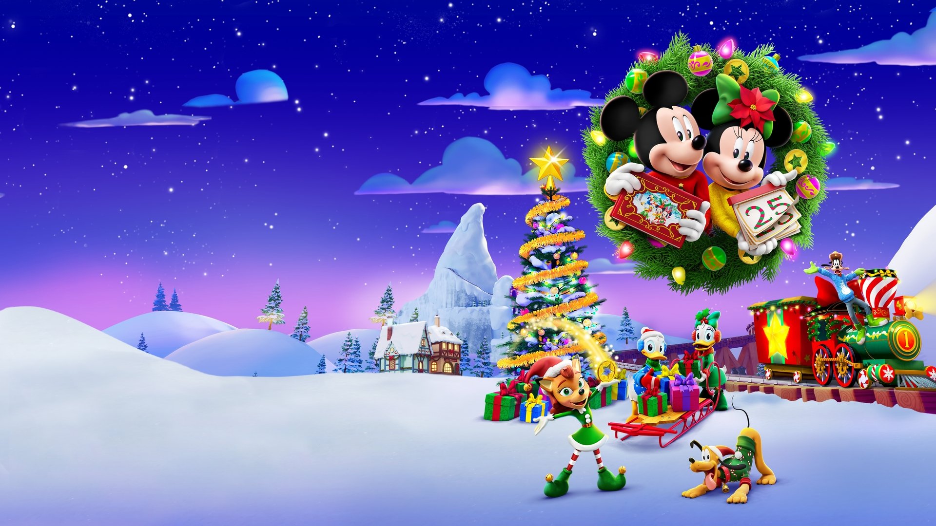 Mickey y las muchas Navidades