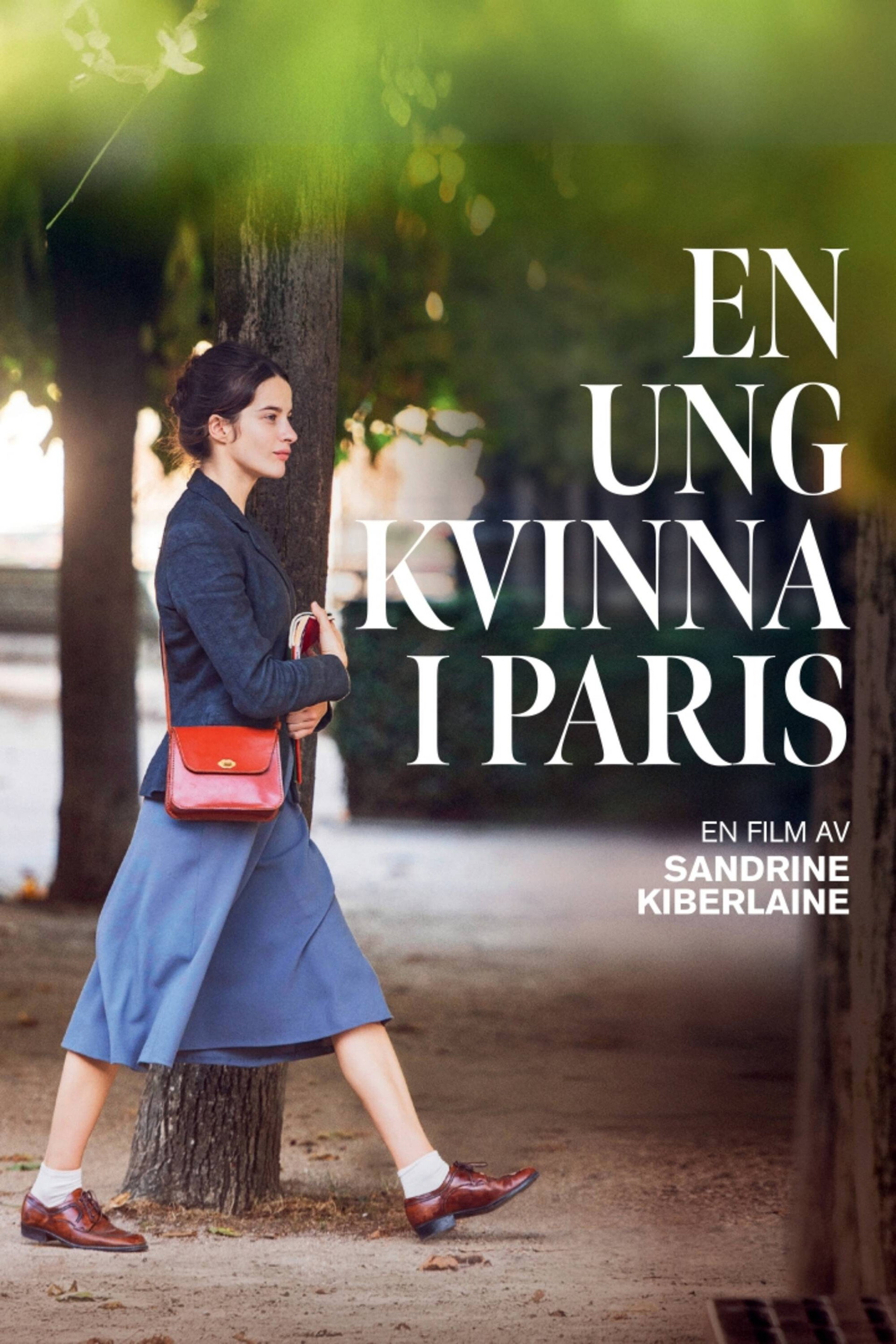En ung kvinna i Paris