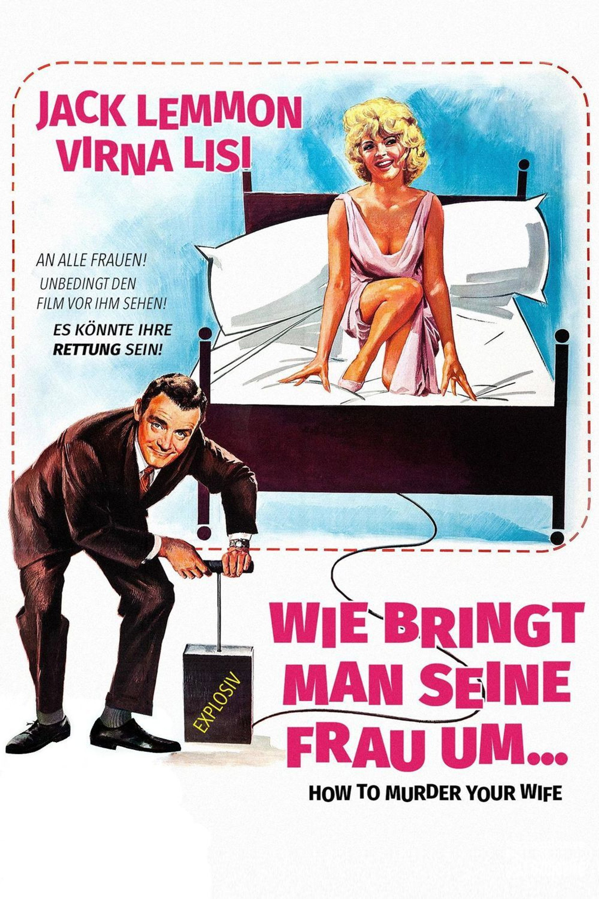 Wie bringt man seine Frau um?