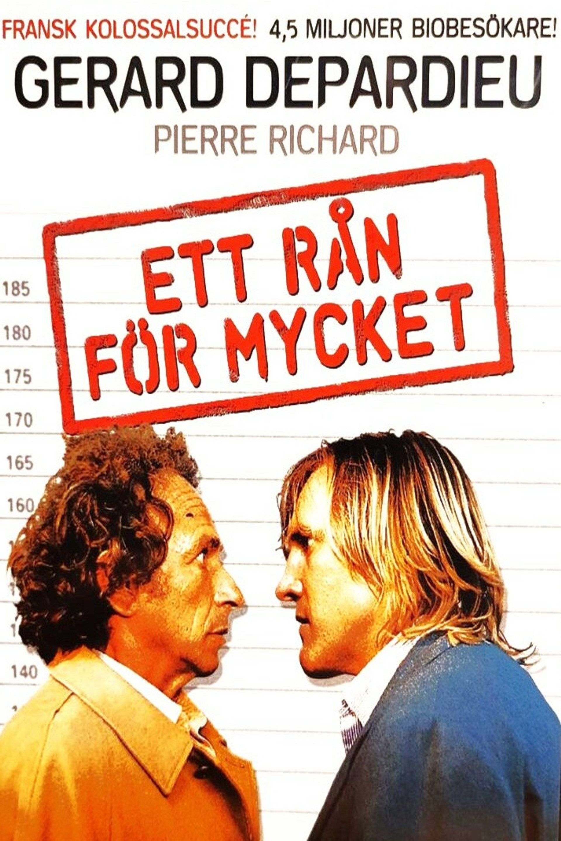 Ett rån för mycket