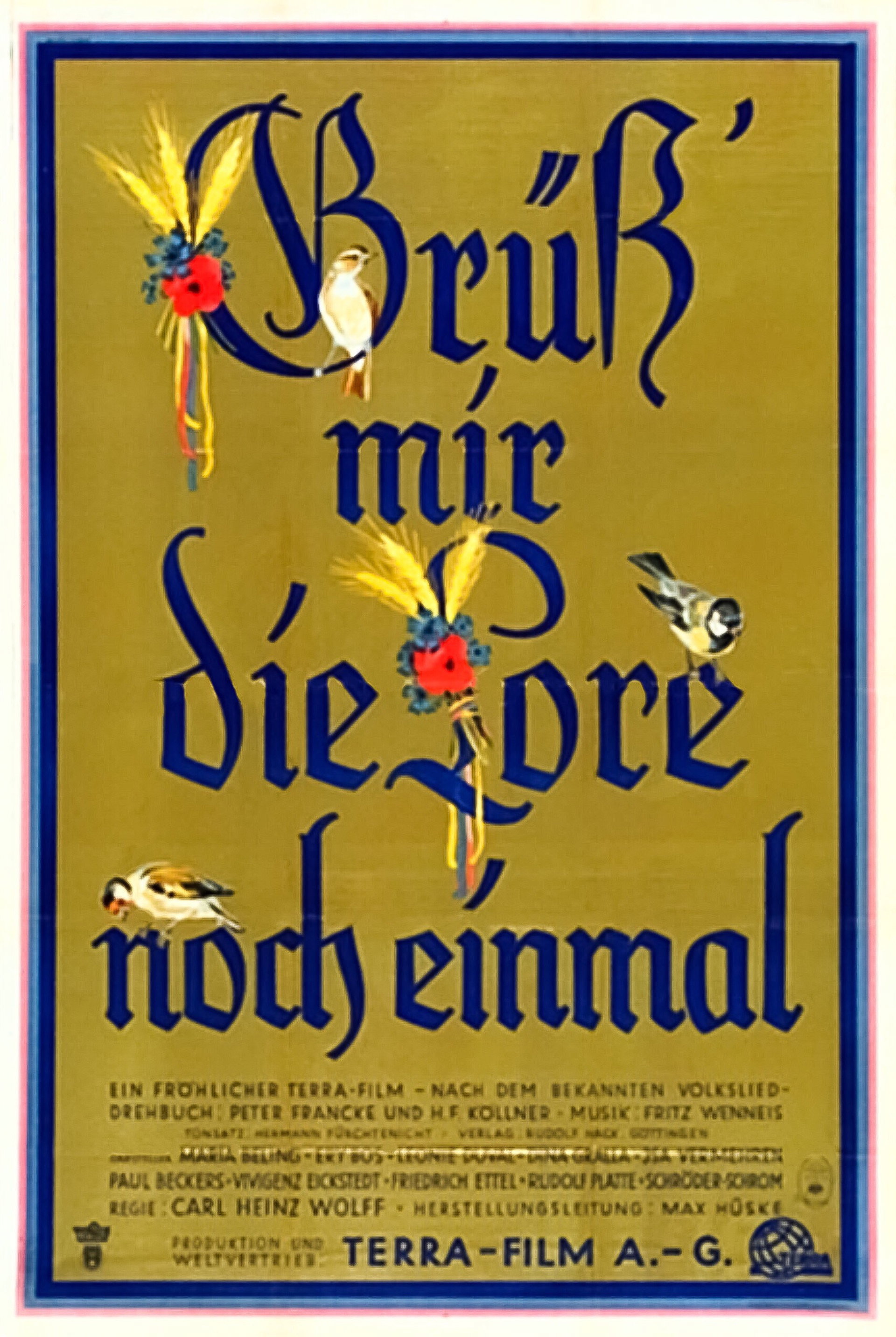 Grüß' mir die Lore noch einmal